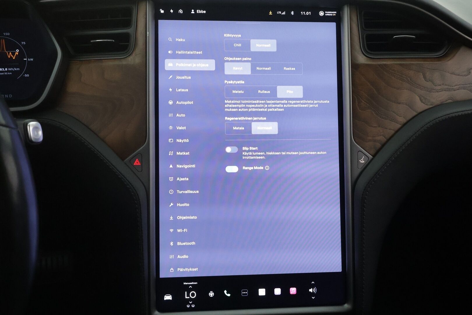 TESLA MODEL S 2020 Long Range Raven AWD - EAP | Ilma-alusta | ACC | Lasikatto | Kamera | Muistipenkki | Premium audio | LED | Kaistavahti | Keyless | Kahdet Teslan vanteet | Puhdas Carvertical