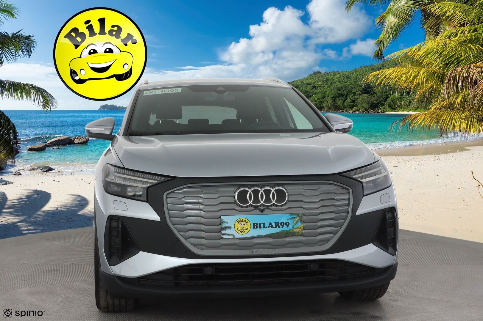 AUDI Q4 E-TRON 2023 40 e-tron - | ILP | Koukku | ACC | Matrix-LED | P.Kamera | Kaistavahti | Apple&Android | Merkkihuollot | 2x Latauskaapelit