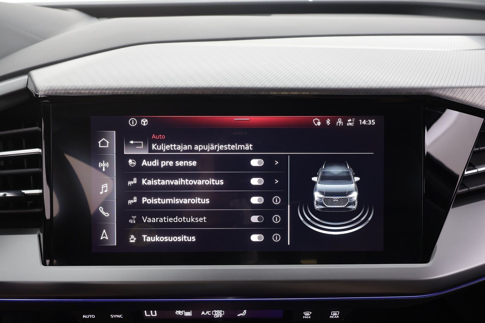 Audi Q4 e-tron 2022 50 quattro - | ACC | ILP | Matrix-LED | SONOS | Muistipenkki | HUD | Sporttipenkit | P.Kamera | Keyless | Apple&Android |  