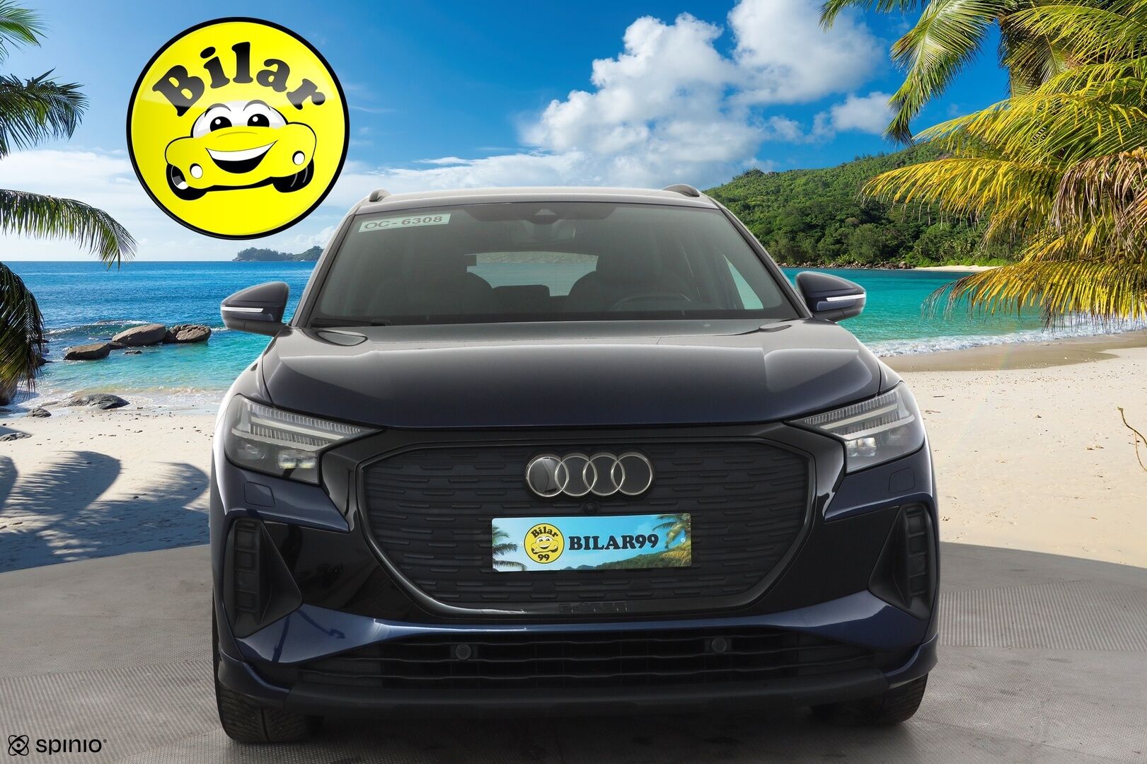 Audi Q4 e-tron 2022 50 quattro - | ACC | ILP | Matrix-LED | SONOS | Muistipenkki | HUD | Sporttipenkit | P.Kamera | Keyless | Apple&Android |  