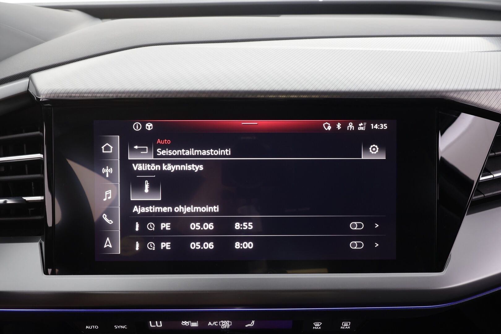 Audi Q4 e-tron 2022 50 quattro - | ACC | ILP | Matrix-LED | SONOS | Muistipenkki | HUD | Sporttipenkit | P.Kamera | Keyless | Apple&Android |  