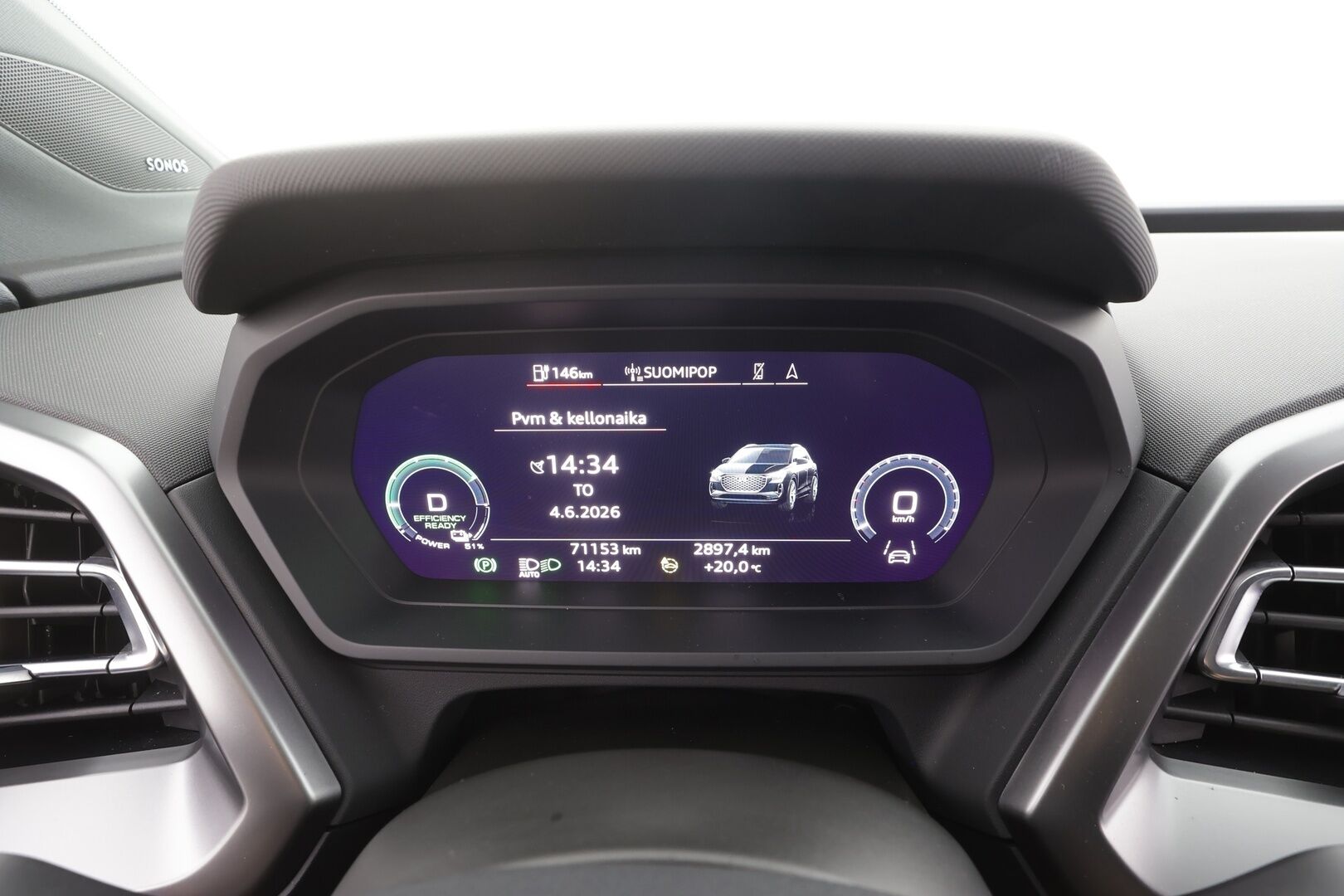 Audi Q4 e-tron 2022 50 quattro - | ACC | ILP | Matrix-LED | SONOS | Muistipenkki | HUD | Sporttipenkit | P.Kamera | Keyless | Apple&Android |  