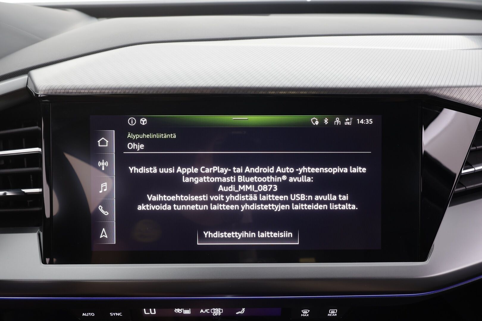Audi Q4 e-tron 2022 50 quattro - | ACC | ILP | Matrix-LED | SONOS | Muistipenkki | HUD | Sporttipenkit | P.Kamera | Keyless | Apple&Android |  