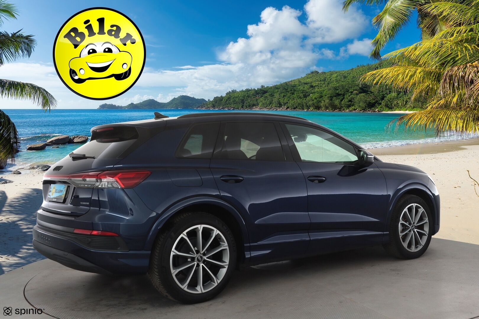 Audi Q4 e-tron 2022 50 quattro - | ACC | ILP | Matrix-LED | SONOS | Muistipenkki | HUD | Sporttipenkit | P.Kamera | Keyless | Apple&Android |  