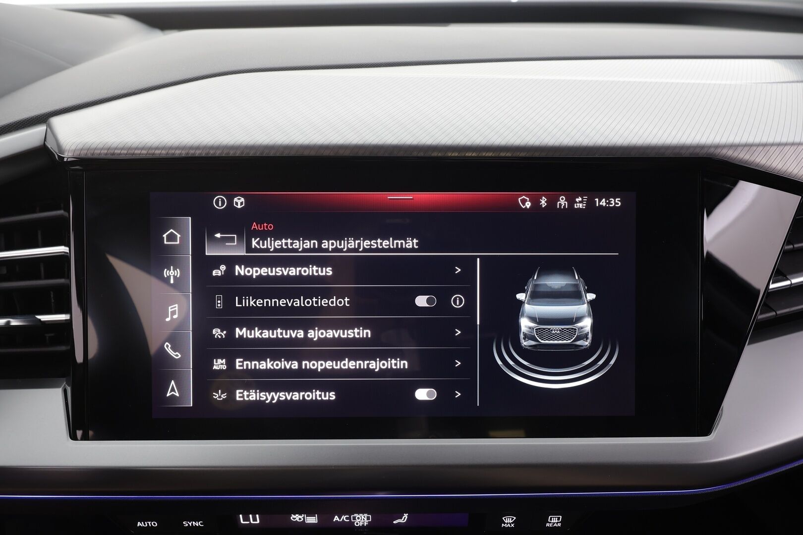 Audi Q4 e-tron 2022 50 quattro - | ACC | ILP | Matrix-LED | SONOS | Muistipenkki | HUD | Sporttipenkit | P.Kamera | Keyless | Apple&Android |  