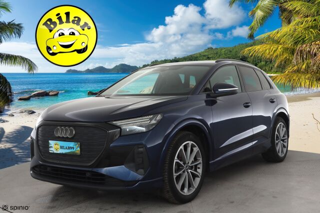 Audi Q4 e-tron 2022