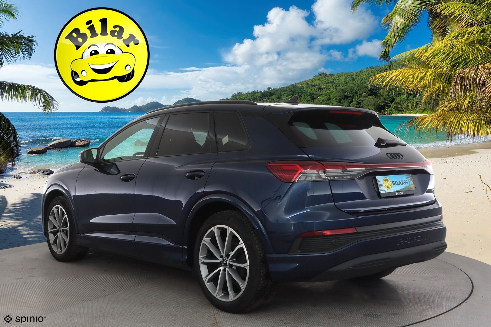 Audi Q4 e-tron 2022 50 quattro - | ACC | ILP | Matrix-LED | SONOS | Muistipenkki | HUD | Sporttipenkit | P.Kamera | Keyless | Apple&Android |  