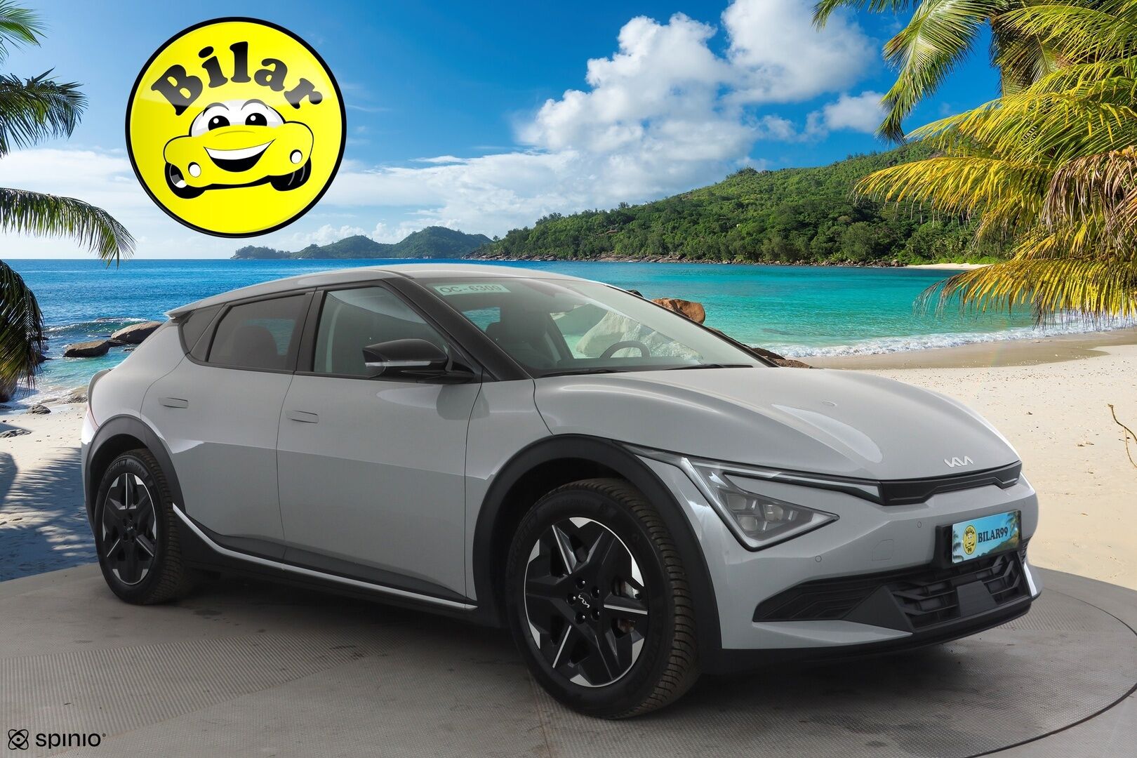 KIA EV6 2025 Long Range 229hv Prestige - | ACC | Koukku | ILP | Facelift | Muistipenkki | Puolinahat | P.kamera | HDA | BSM | Sähk. takaluukku | ALV | 