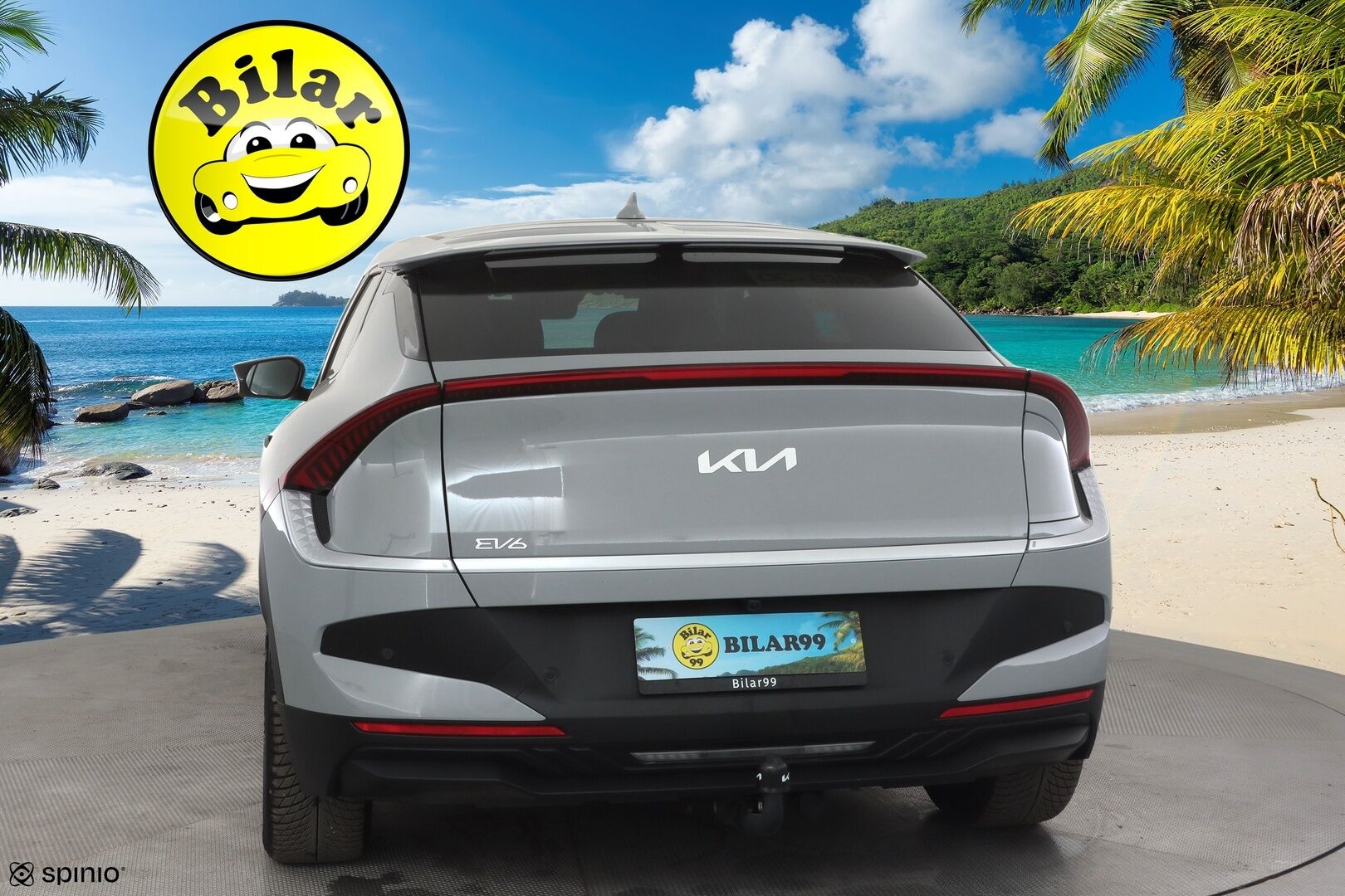 KIA EV6 2025 Long Range 229hv Prestige - | ACC | Koukku | ILP | Facelift | Muistipenkki | Puolinahat | P.kamera | HDA | BSM | Sähk. takaluukku | ALV | 