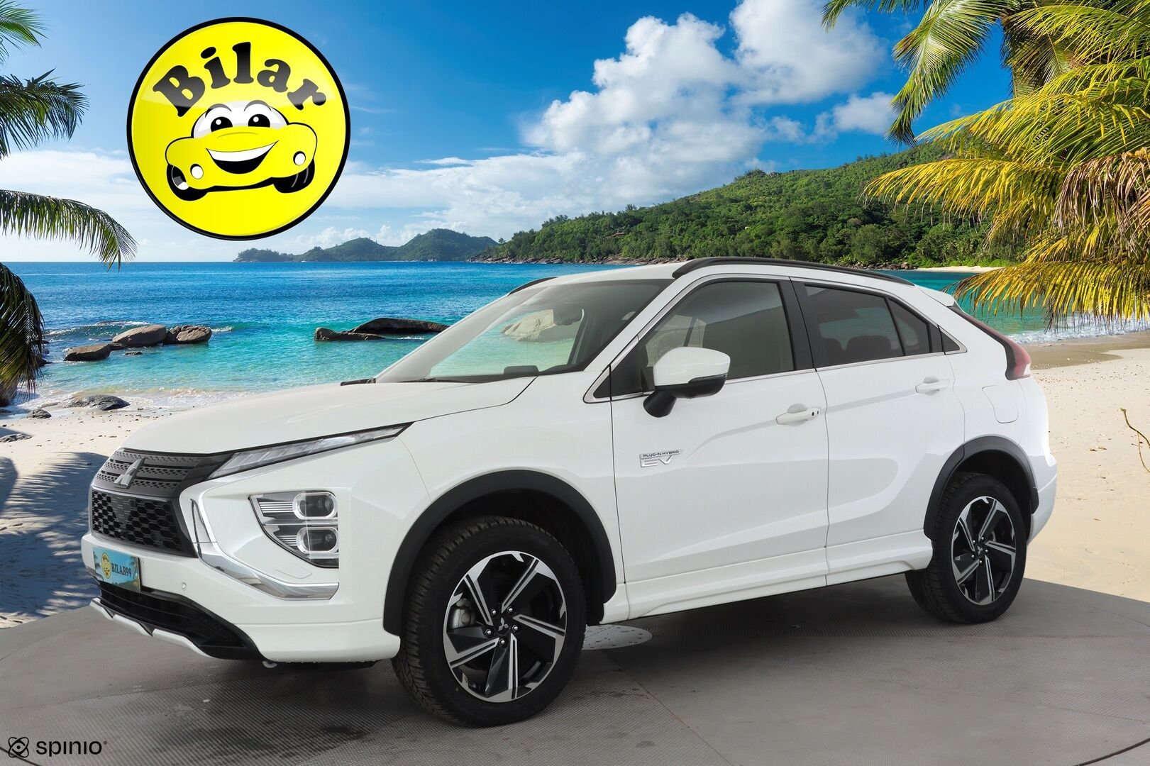 Mitsubishi Eclipse Cross 2023 2.4 PHEV Instyle Plus 4WD - | ACC | 360° | Koukku | Nahka-alcantara | Sähköpenkki | BSW | LED | Navi | Lämm. ratti | Merkkihuollot | ALV | 