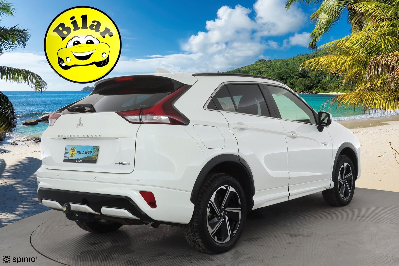 Mitsubishi Eclipse Cross 2023 2.4 PHEV Instyle Plus 4WD - | ACC | 360° | Koukku | Nahka-alcantara | Sähköpenkki | BSW | LED | Navi | Lämm. ratti | Merkkihuollot | ALV | 