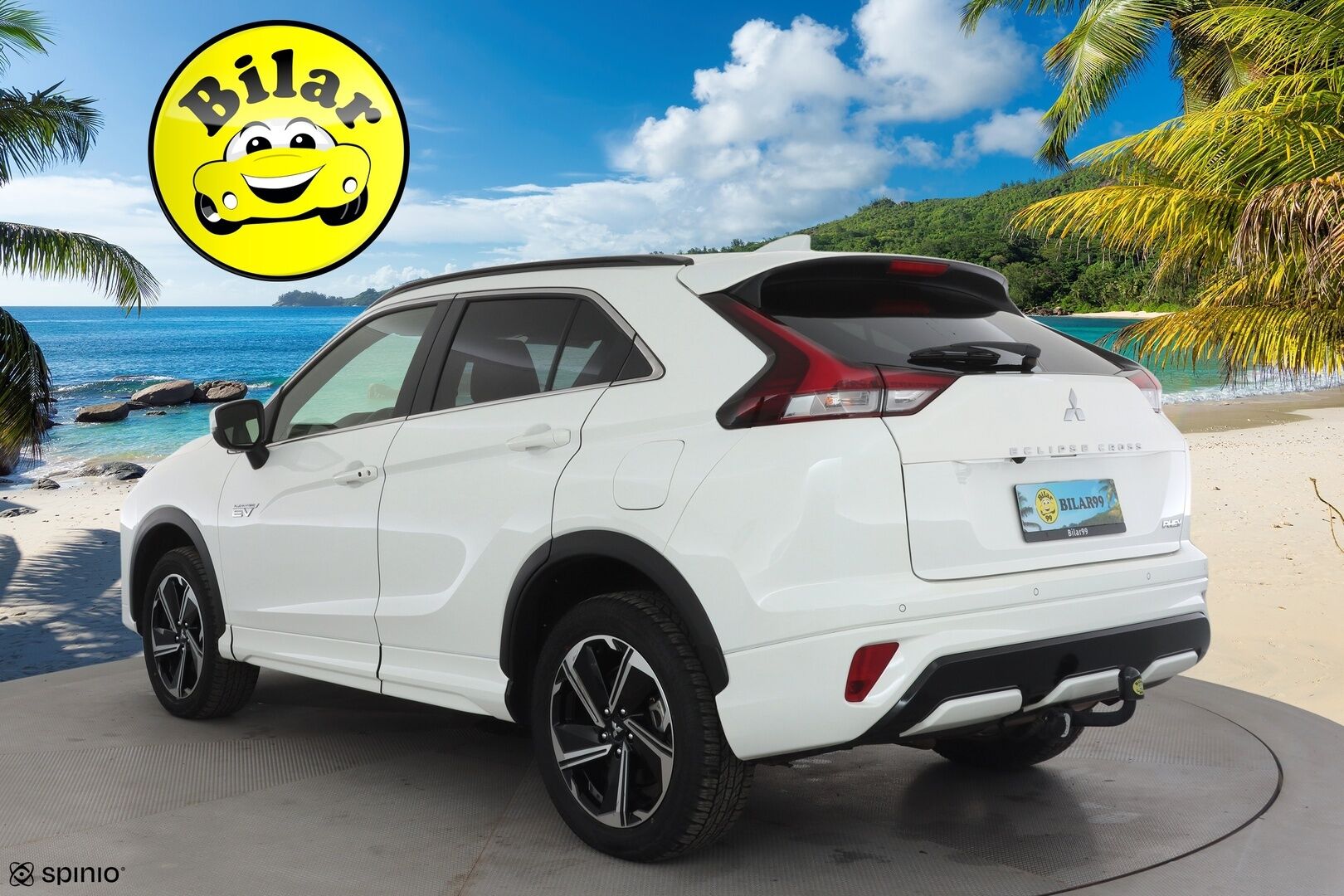 Mitsubishi Eclipse Cross 2023 2.4 PHEV Instyle Plus 4WD - | ACC | 360° | Koukku | Nahka-alcantara | Sähköpenkki | BSW | LED | Navi | Lämm. ratti | Merkkihuollot | ALV | 