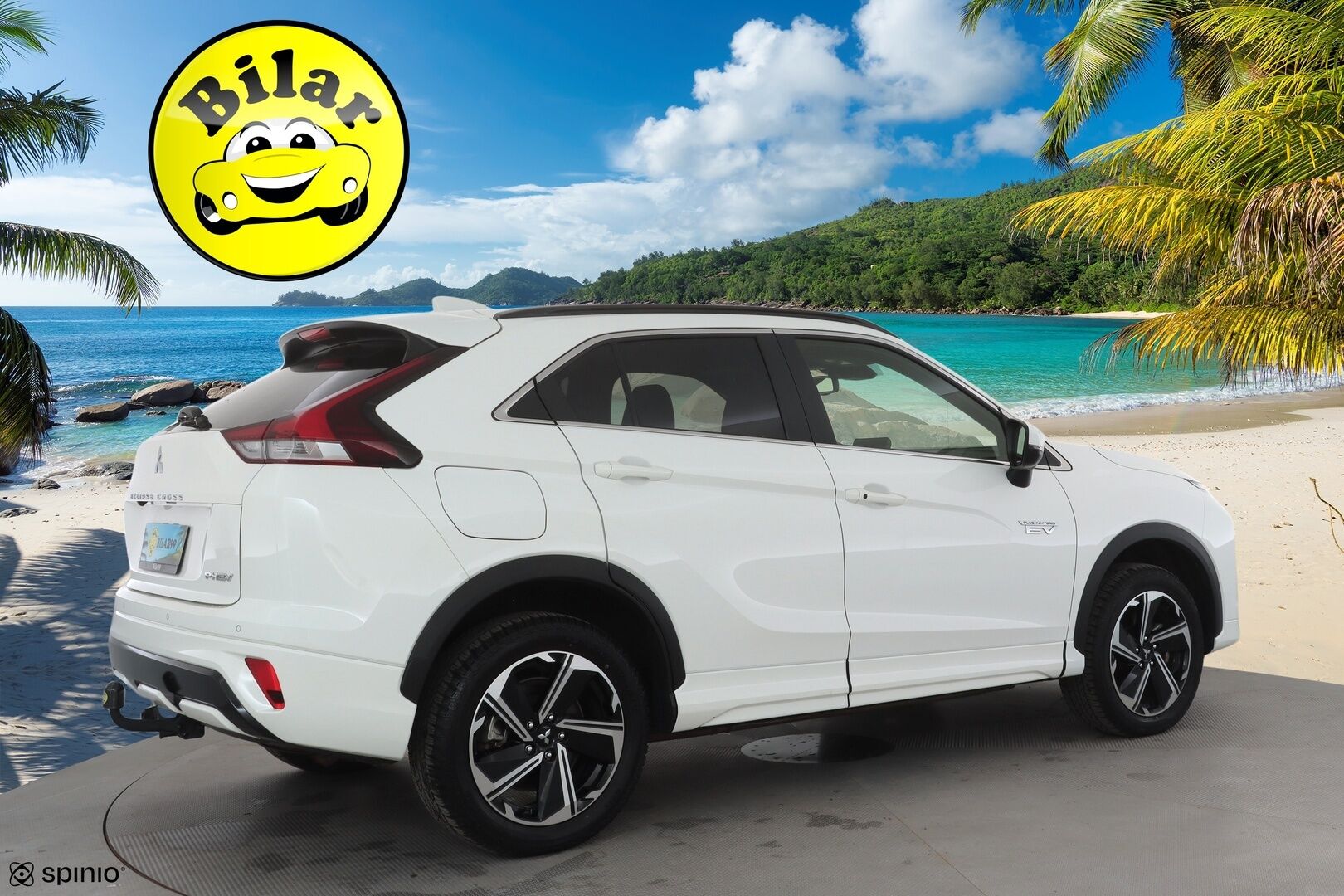 Mitsubishi Eclipse Cross 2023 2.4 PHEV Instyle Plus 4WD - | ACC | 360° | Koukku | Nahka-alcantara | Sähköpenkki | BSW | LED | Navi | Lämm. ratti | Merkkihuollot | ALV | 