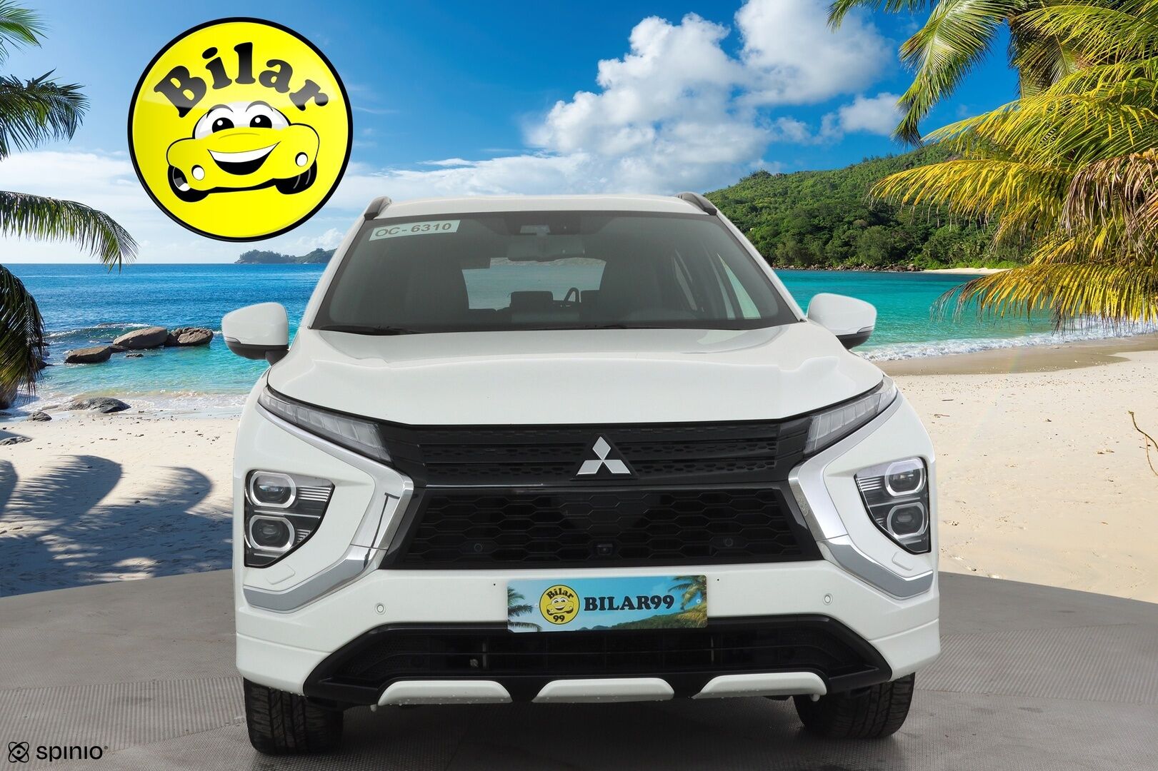 Mitsubishi Eclipse Cross 2023 2.4 PHEV Instyle Plus 4WD - | ACC | 360° | Koukku | Nahka-alcantara | Sähköpenkki | BSW | LED | Navi | Lämm. ratti | Merkkihuollot | ALV | 