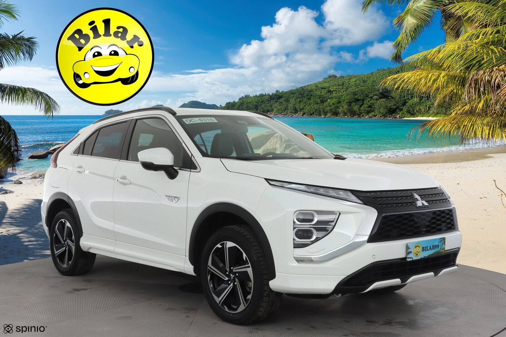 Mitsubishi Eclipse Cross 2023 2.4 PHEV Instyle Plus 4WD - | ACC | 360° | Koukku | Nahka-alcantara | Sähköpenkki | BSW | LED | Navi | Lämm. ratti | Merkkihuollot | ALV | 