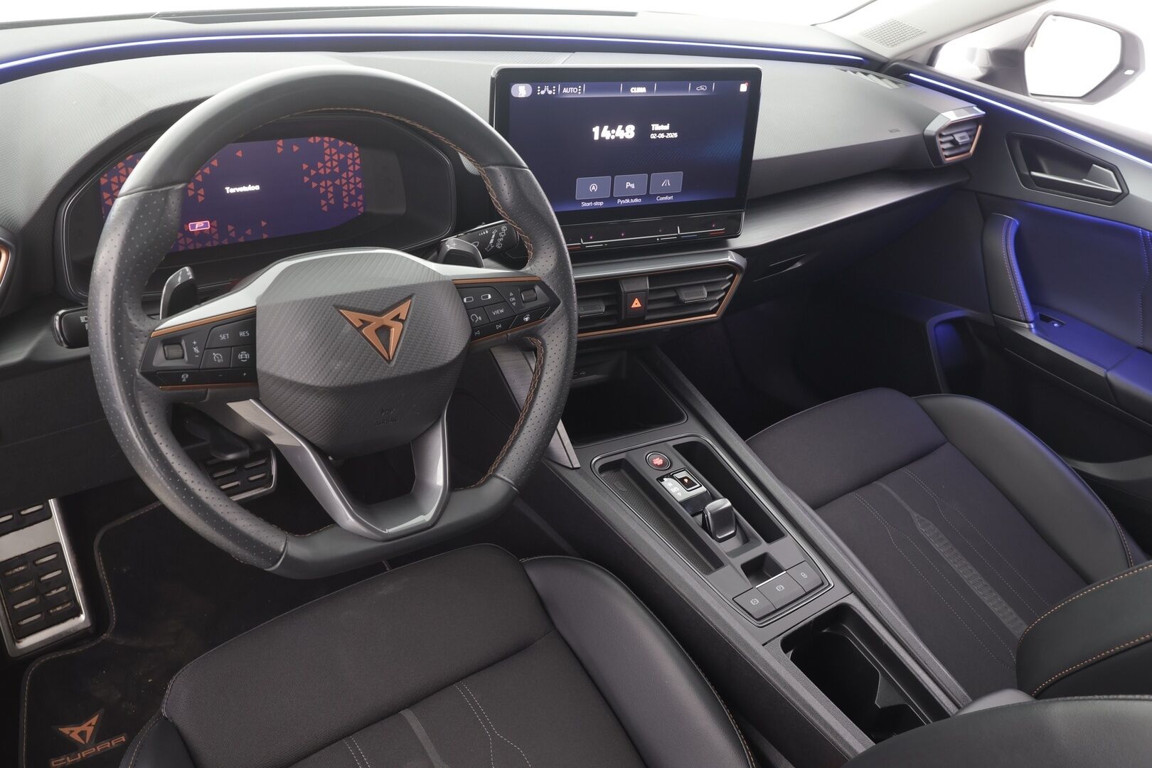 Cupra Leon Sportstourer 2023 1,4 PHEV 180 kW e-HYBRID DSG - | ACC | DCC | P.kamera | Ambient | Puolinahat | Sporttipenkit | P.kamera | Keyless | LED | Kaistavahti | ALV | 