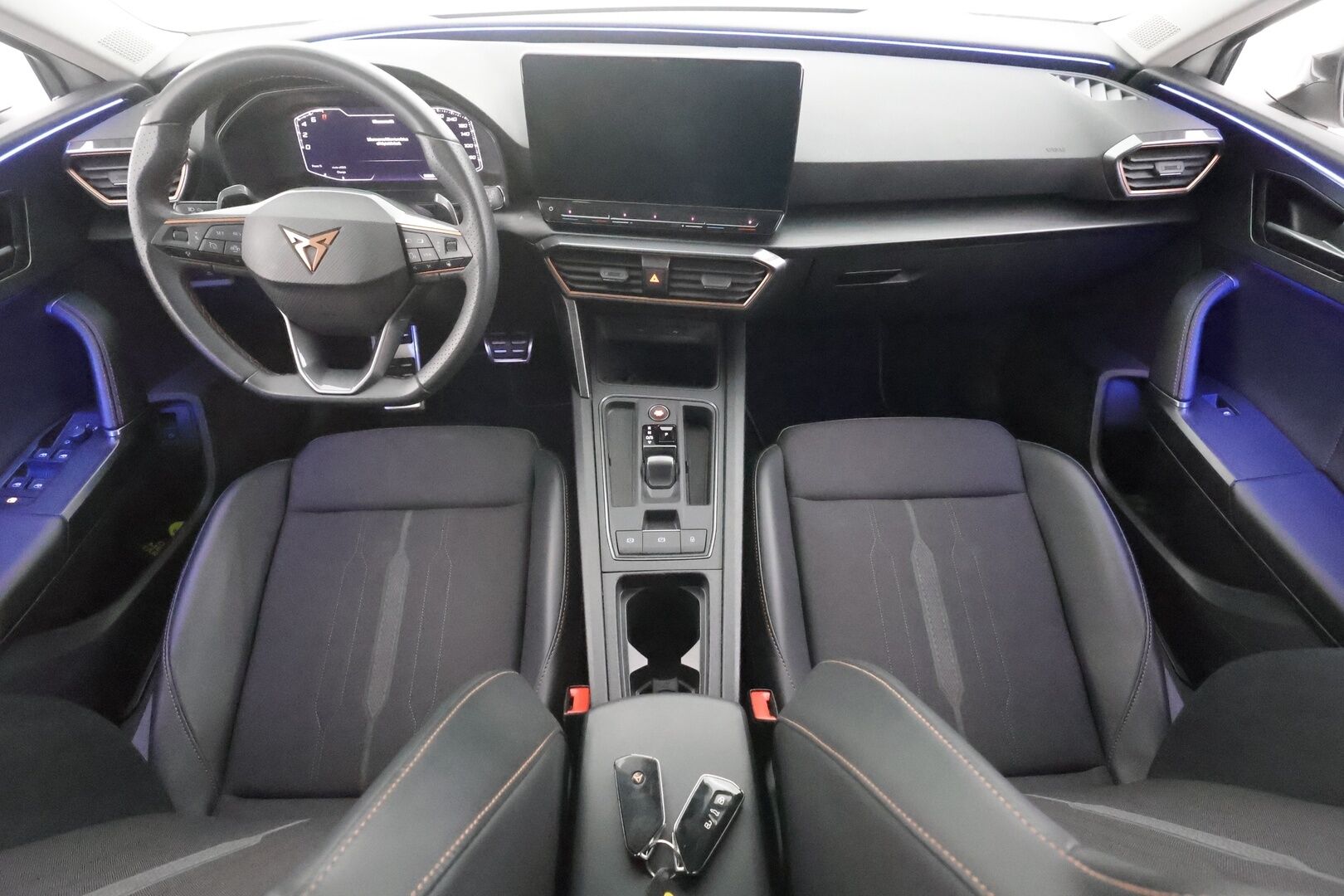 Cupra Leon Sportstourer 2023 1,4 PHEV 180 kW e-HYBRID DSG - | ACC | DCC | P.kamera | Ambient | Puolinahat | Sporttipenkit | P.kamera | Keyless | LED | Kaistavahti | ALV | 