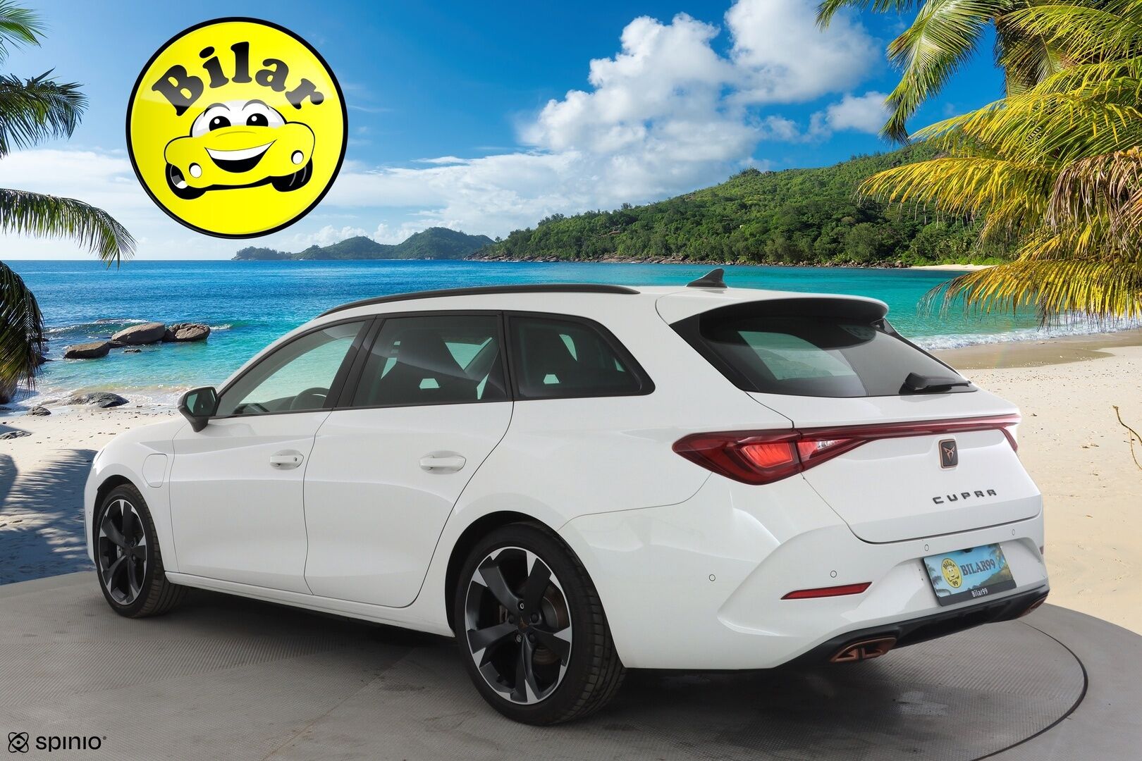 Cupra Leon Sportstourer 2023 1,4 PHEV 180 kW e-HYBRID DSG - | ACC | DCC | P.kamera | Ambient | Puolinahat | Sporttipenkit | P.kamera | Keyless | LED | Kaistavahti | ALV | 