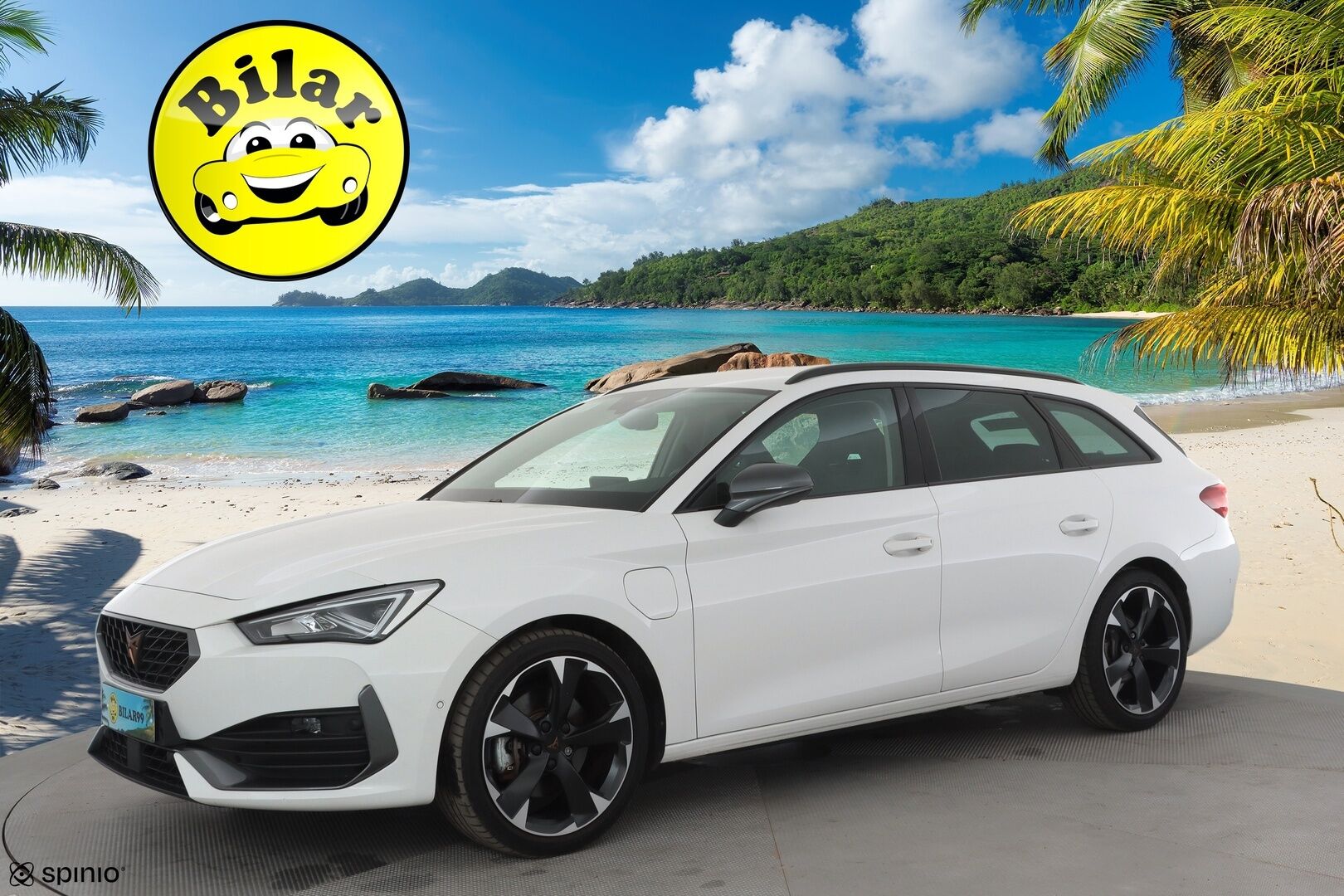 Cupra Leon Sportstourer 2023 1,4 PHEV 180 kW e-HYBRID DSG - | ACC | DCC | P.kamera | Ambient | Puolinahat | Sporttipenkit | P.kamera | Keyless | LED | Kaistavahti | ALV | 