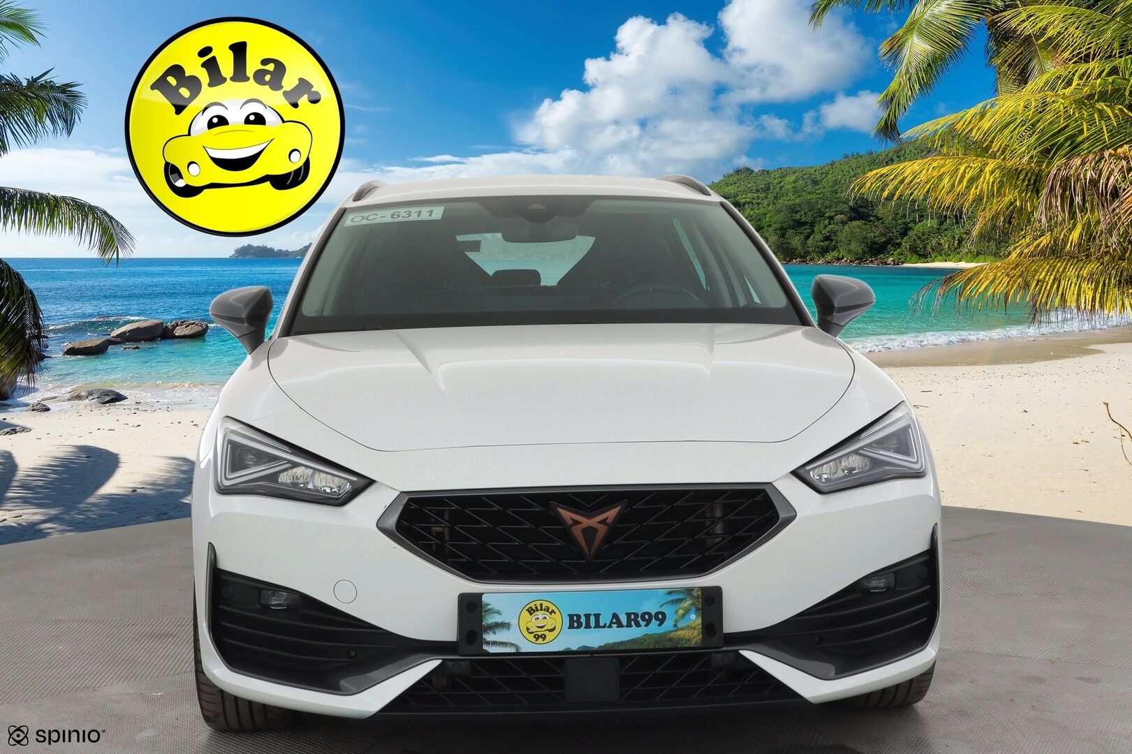 Cupra Leon Sportstourer 2023 1,4 PHEV 180 kW e-HYBRID DSG - | ACC | DCC | P.kamera | Ambient | Puolinahat | Sporttipenkit | P.kamera | Keyless | LED | Kaistavahti | ALV | 