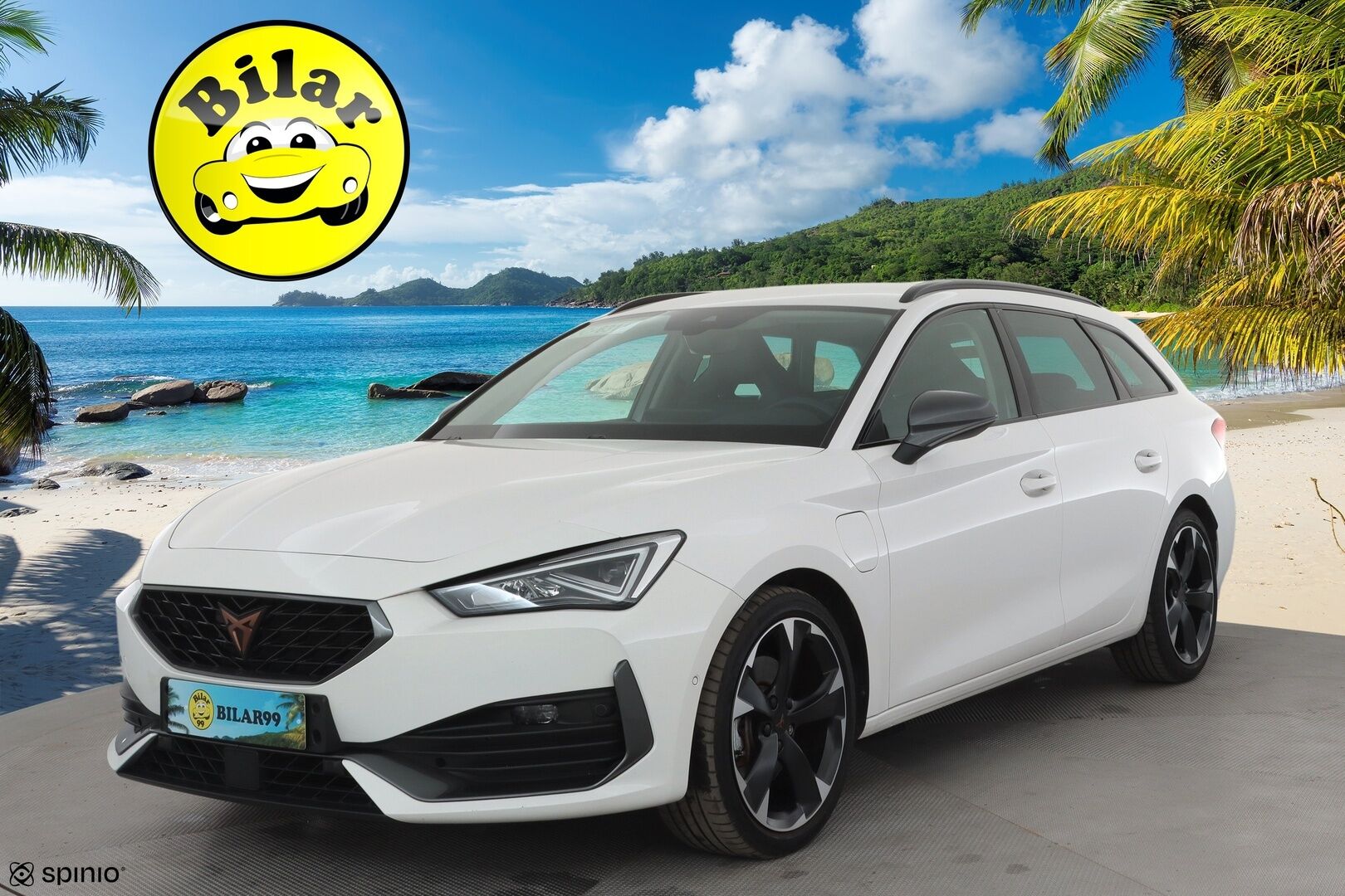 Cupra Leon Sportstourer 2023 1,4 PHEV 180 kW e-HYBRID DSG - | ACC | DCC | P.kamera | Ambient | Puolinahat | Sporttipenkit | P.kamera | Keyless | LED | Kaistavahti | ALV | 