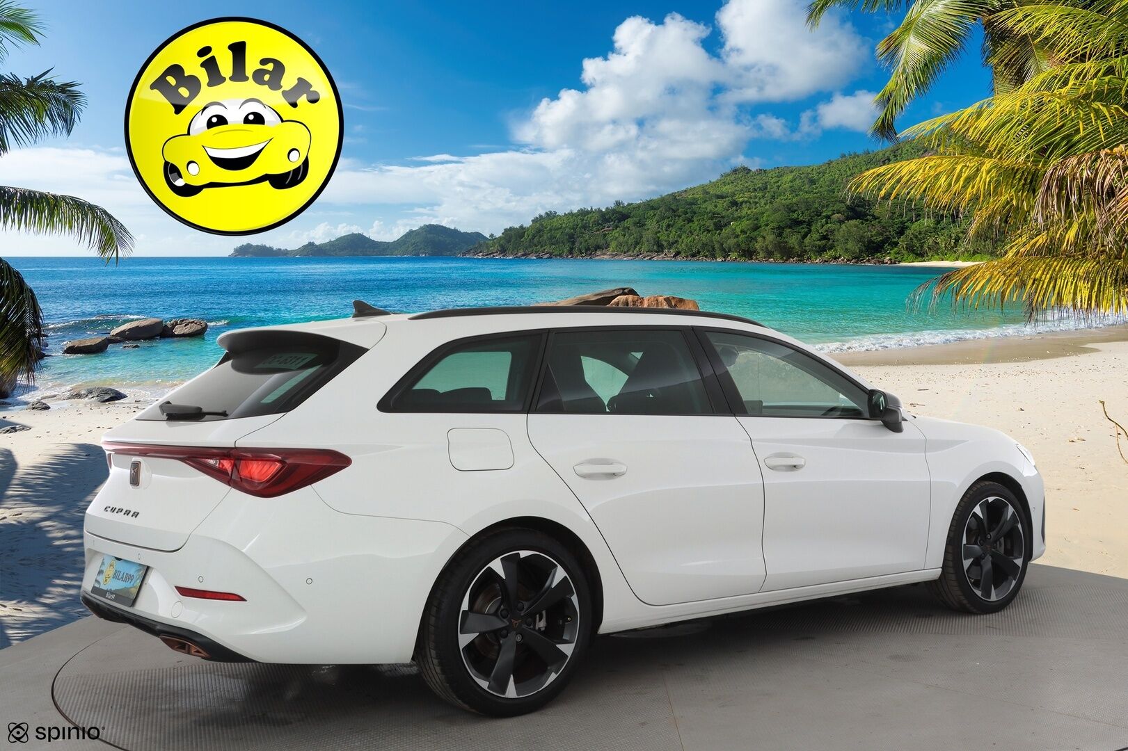Cupra Leon Sportstourer 2023 1,4 PHEV 180 kW e-HYBRID DSG - | ACC | DCC | P.kamera | Ambient | Puolinahat | Sporttipenkit | P.kamera | Keyless | LED | Kaistavahti | ALV | 