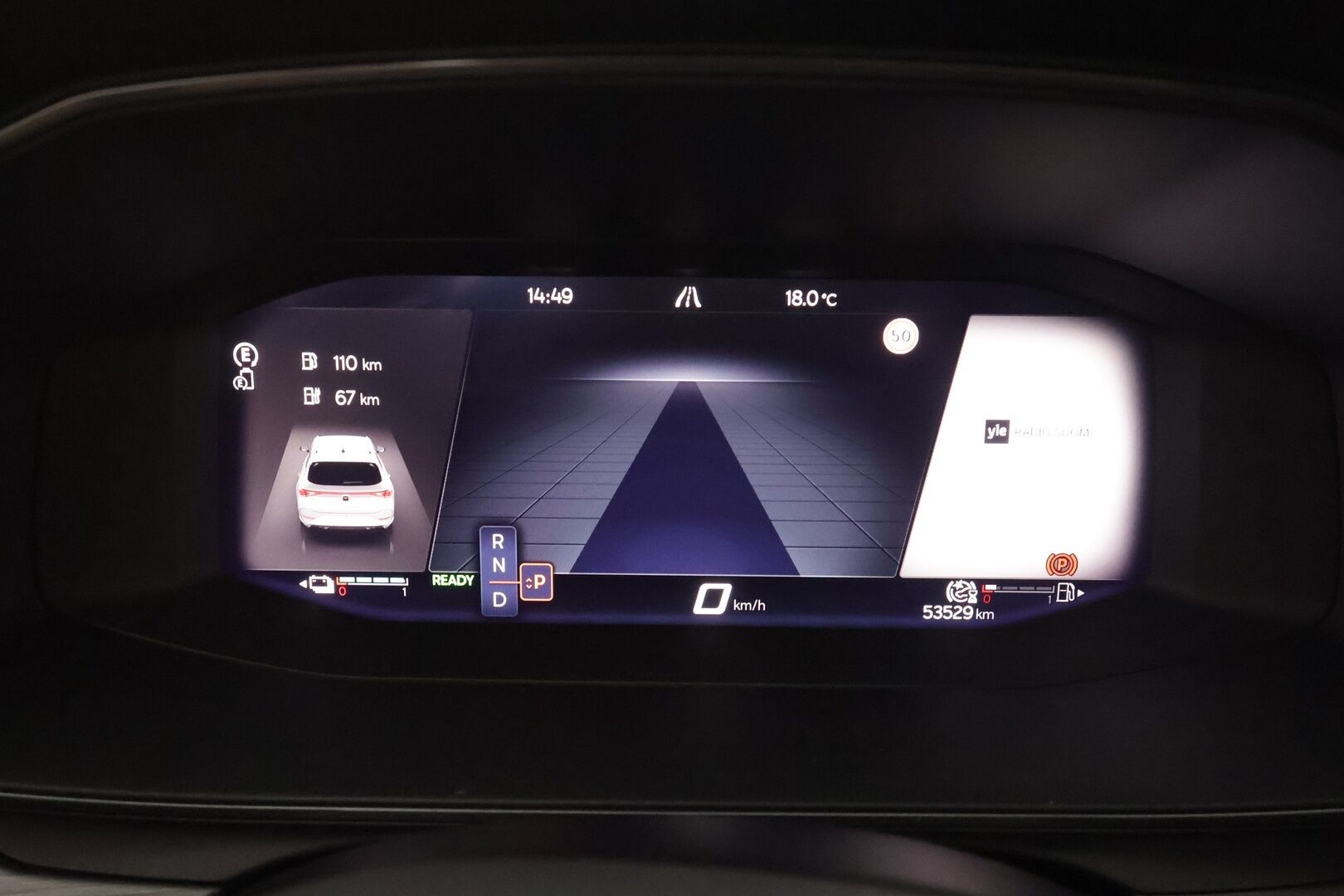 Cupra Leon Sportstourer 2023 1,4 PHEV 180 kW e-HYBRID DSG - | ACC | DCC | P.kamera | Ambient | Puolinahat | Sporttipenkit | P.kamera | Keyless | LED | Kaistavahti | ALV | 