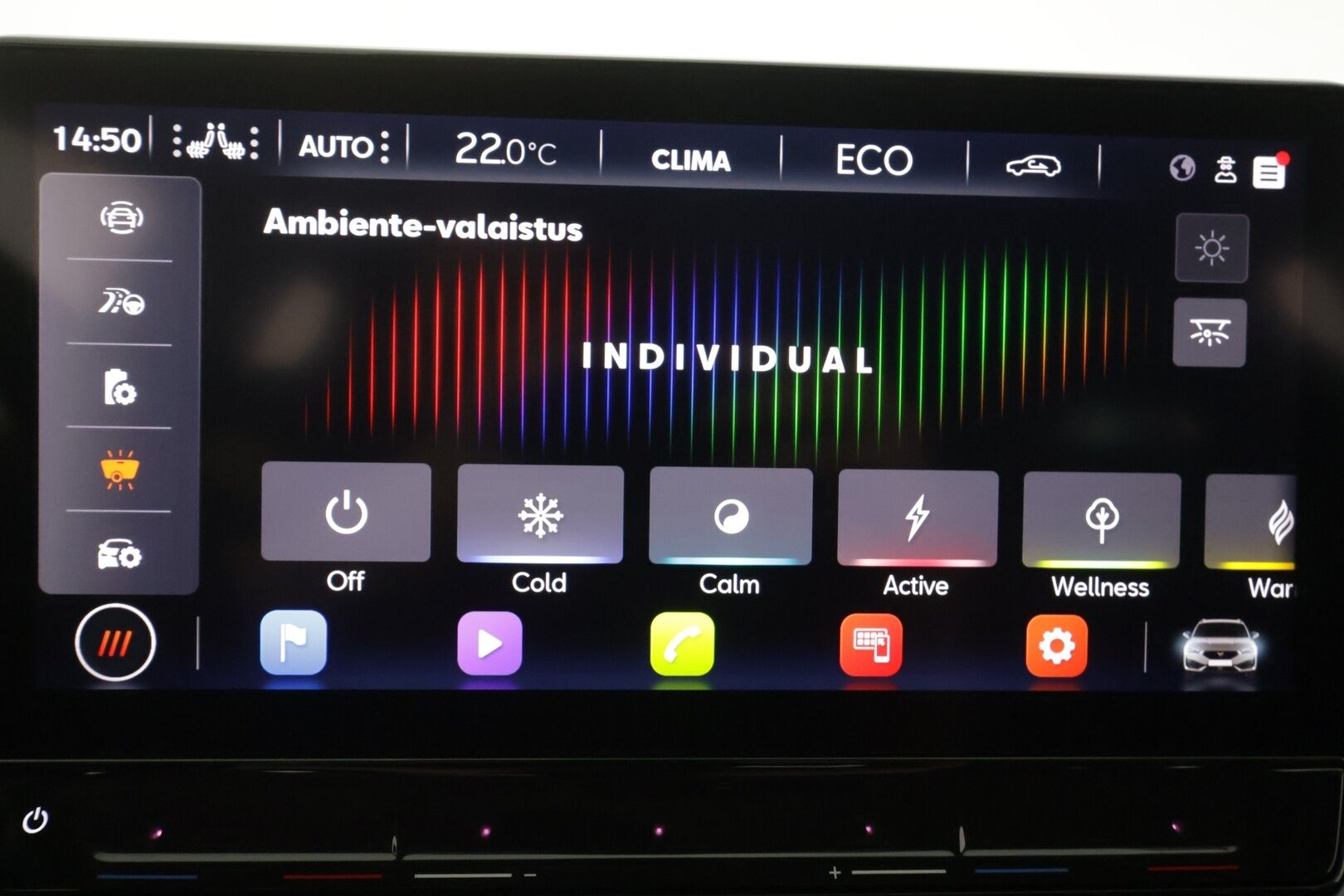 Cupra Leon Sportstourer 2023 1,4 PHEV 180 kW e-HYBRID DSG - | ACC | DCC | P.kamera | Ambient | Puolinahat | Sporttipenkit | P.kamera | Keyless | LED | Kaistavahti | ALV | 