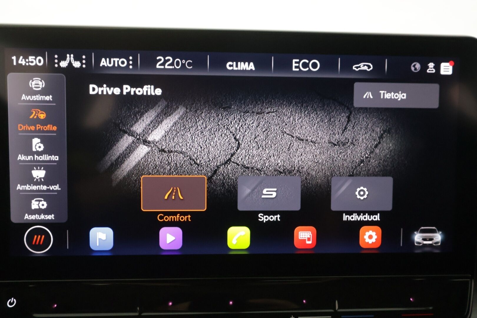 Cupra Leon Sportstourer 2023 1,4 PHEV 180 kW e-HYBRID DSG - | ACC | DCC | P.kamera | Ambient | Puolinahat | Sporttipenkit | P.kamera | Keyless | LED | Kaistavahti | ALV | 