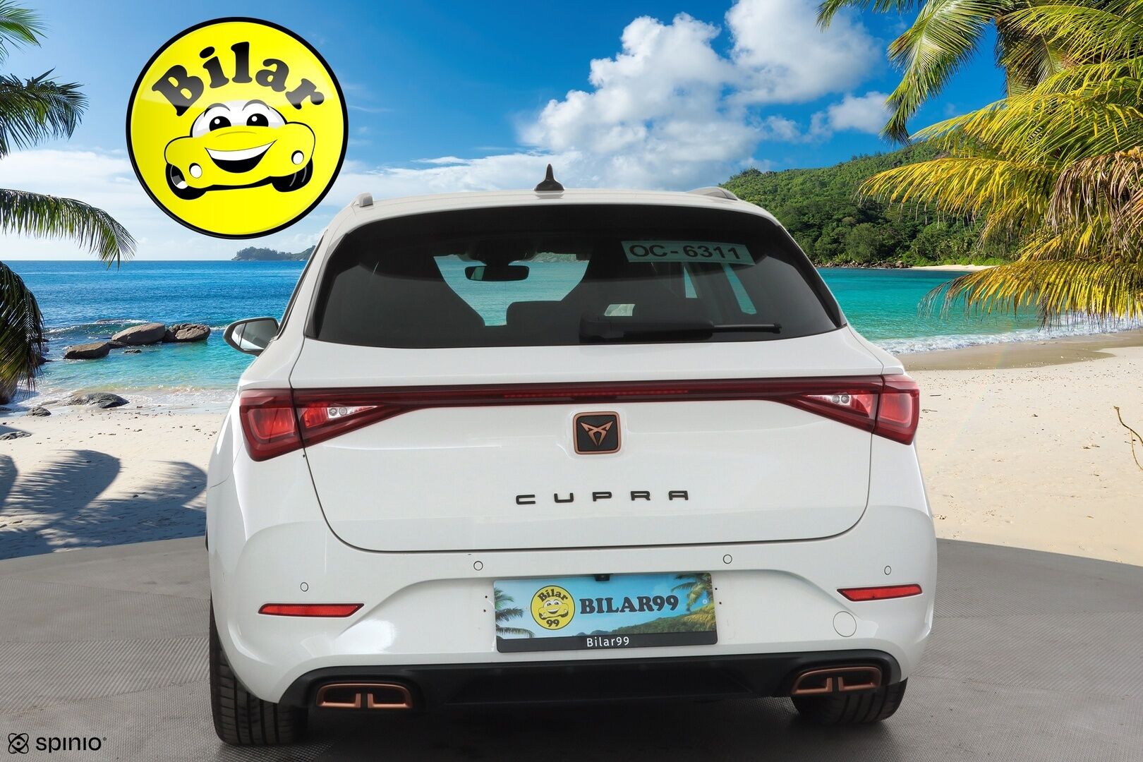 Cupra Leon Sportstourer 2023 1,4 PHEV 180 kW e-HYBRID DSG - | ACC | DCC | P.kamera | Ambient | Puolinahat | Sporttipenkit | P.kamera | Keyless | LED | Kaistavahti | ALV | 