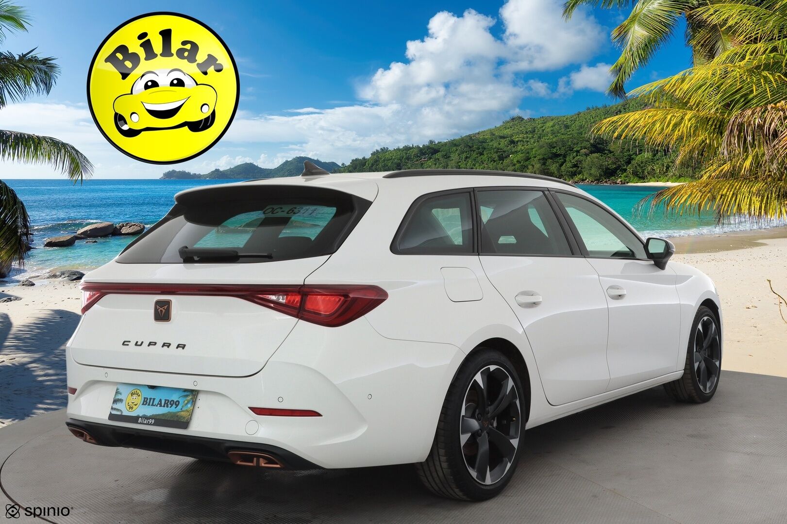 Cupra Leon Sportstourer 2023 1,4 PHEV 180 kW e-HYBRID DSG - | ACC | DCC | P.kamera | Ambient | Puolinahat | Sporttipenkit | P.kamera | Keyless | LED | Kaistavahti | ALV | 