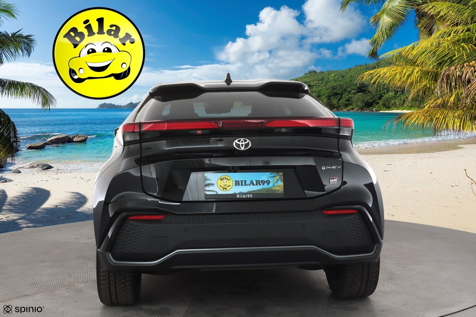 TOYOTA C-HR 2024 2,0 Plug-in Hybrid GR SPORT - | ACC | Matrix | HUD | 360° | JBL | Muistipenkki | Nahka-alcantara | Sähk. takaluukku | Navi | Digimittaristo | BSM | LDA |  