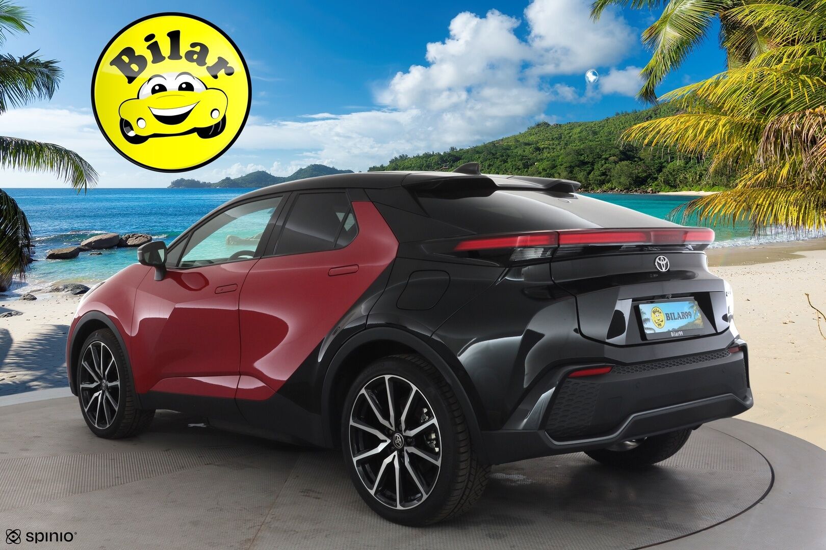 TOYOTA C-HR 2024 2,0 Plug-in Hybrid GR SPORT - | ACC | Matrix | HUD | 360° | JBL | Muistipenkki | Nahka-alcantara | Sähk. takaluukku | Navi | Digimittaristo | BSM | LDA |  