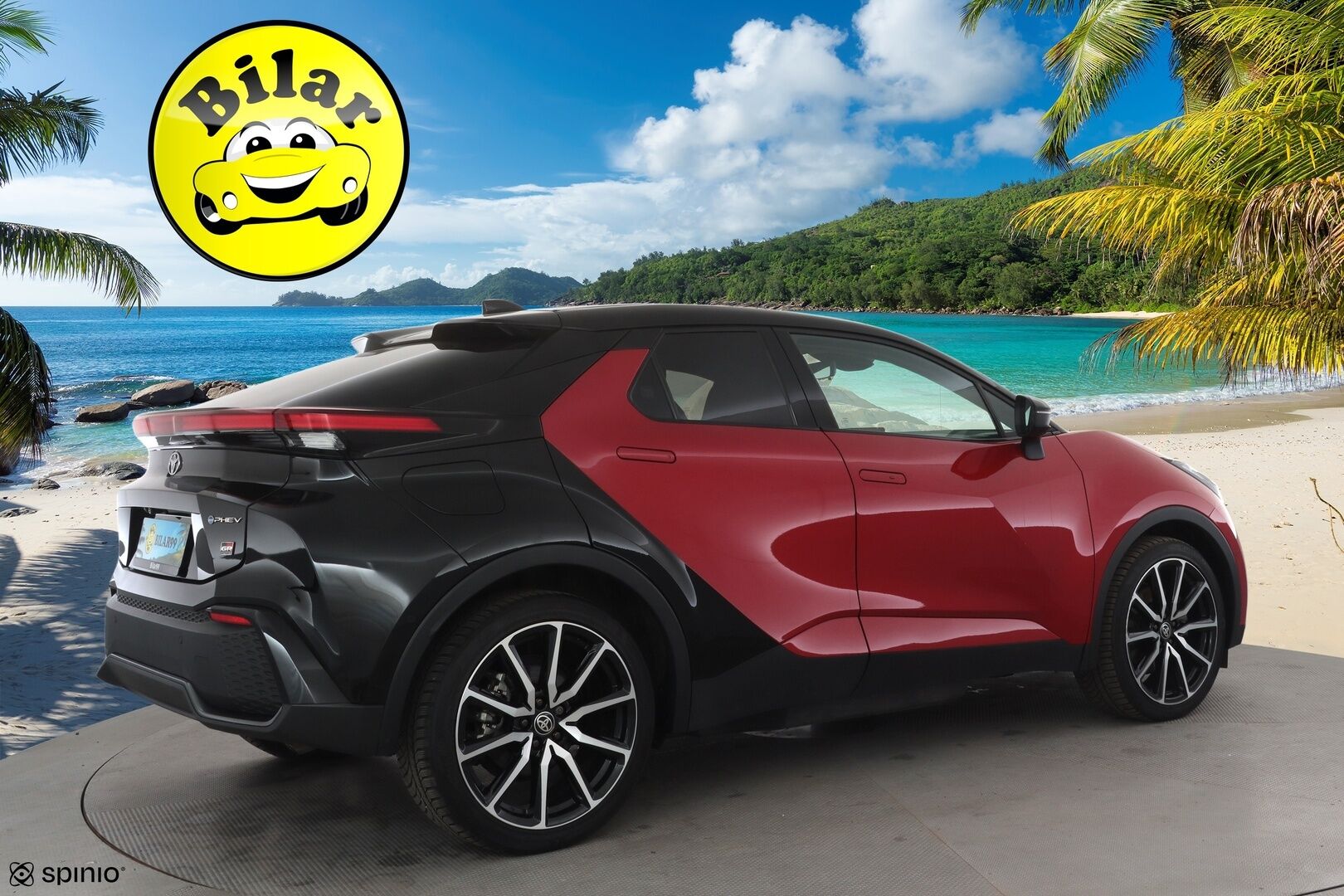 TOYOTA C-HR 2024 2,0 Plug-in Hybrid GR SPORT - | ACC | Matrix | HUD | 360° | JBL | Muistipenkki | Nahka-alcantara | Sähk. takaluukku | Navi | Digimittaristo | BSM | LDA |  