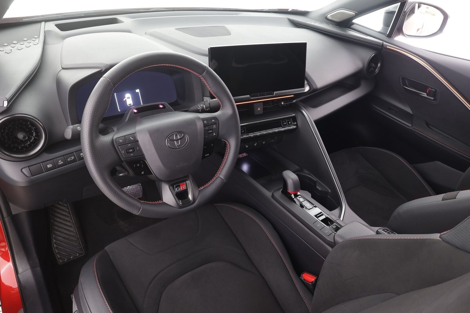 TOYOTA C-HR 2024 2,0 Plug-in Hybrid GR SPORT - | ACC | Matrix | HUD | 360° | JBL | Muistipenkki | Nahka-alcantara | Sähk. takaluukku | Navi | Digimittaristo | BSM | LDA |  