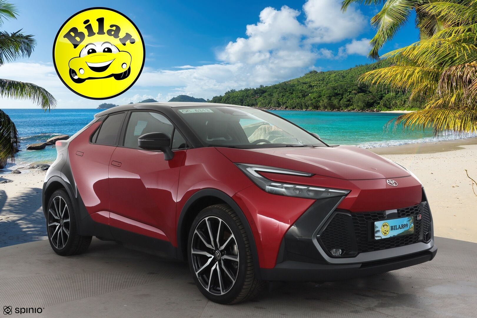 TOYOTA C-HR 2024 2,0 Plug-in Hybrid GR SPORT - | ACC | Matrix | HUD | 360° | JBL | Muistipenkki | Nahka-alcantara | Sähk. takaluukku | Navi | Digimittaristo | BSM | LDA |  