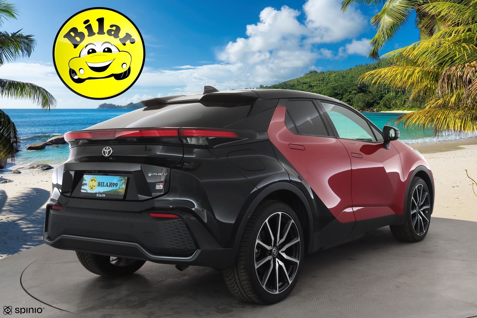 TOYOTA C-HR 2024 2,0 Plug-in Hybrid GR SPORT - | ACC | Matrix | HUD | 360° | JBL | Muistipenkki | Nahka-alcantara | Sähk. takaluukku | Navi | Digimittaristo | BSM | LDA |  