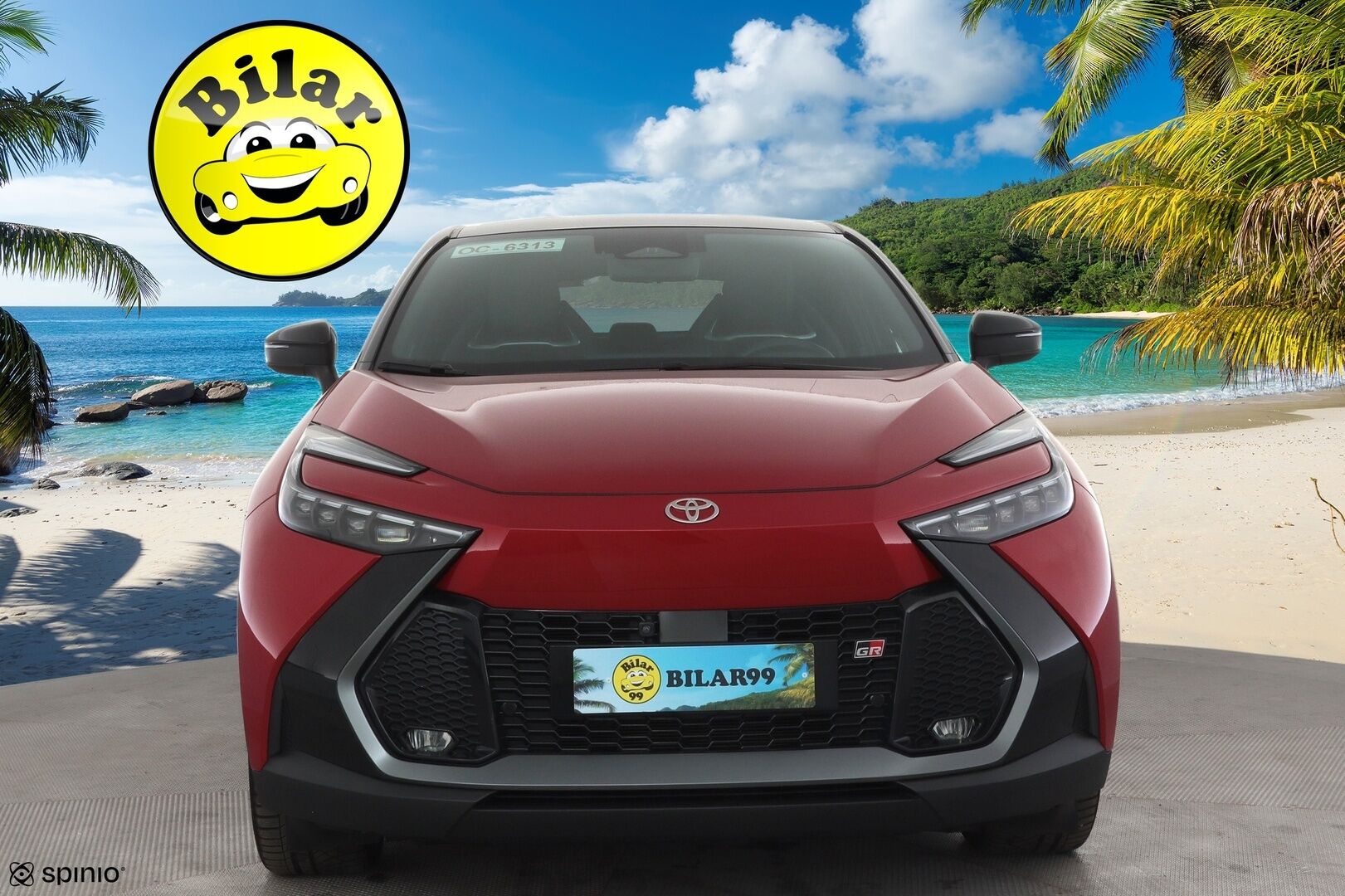 TOYOTA C-HR 2024 2,0 Plug-in Hybrid GR SPORT - | ACC | Matrix | HUD | 360° | JBL | Muistipenkki | Nahka-alcantara | Sähk. takaluukku | Navi | Digimittaristo | BSM | LDA |  