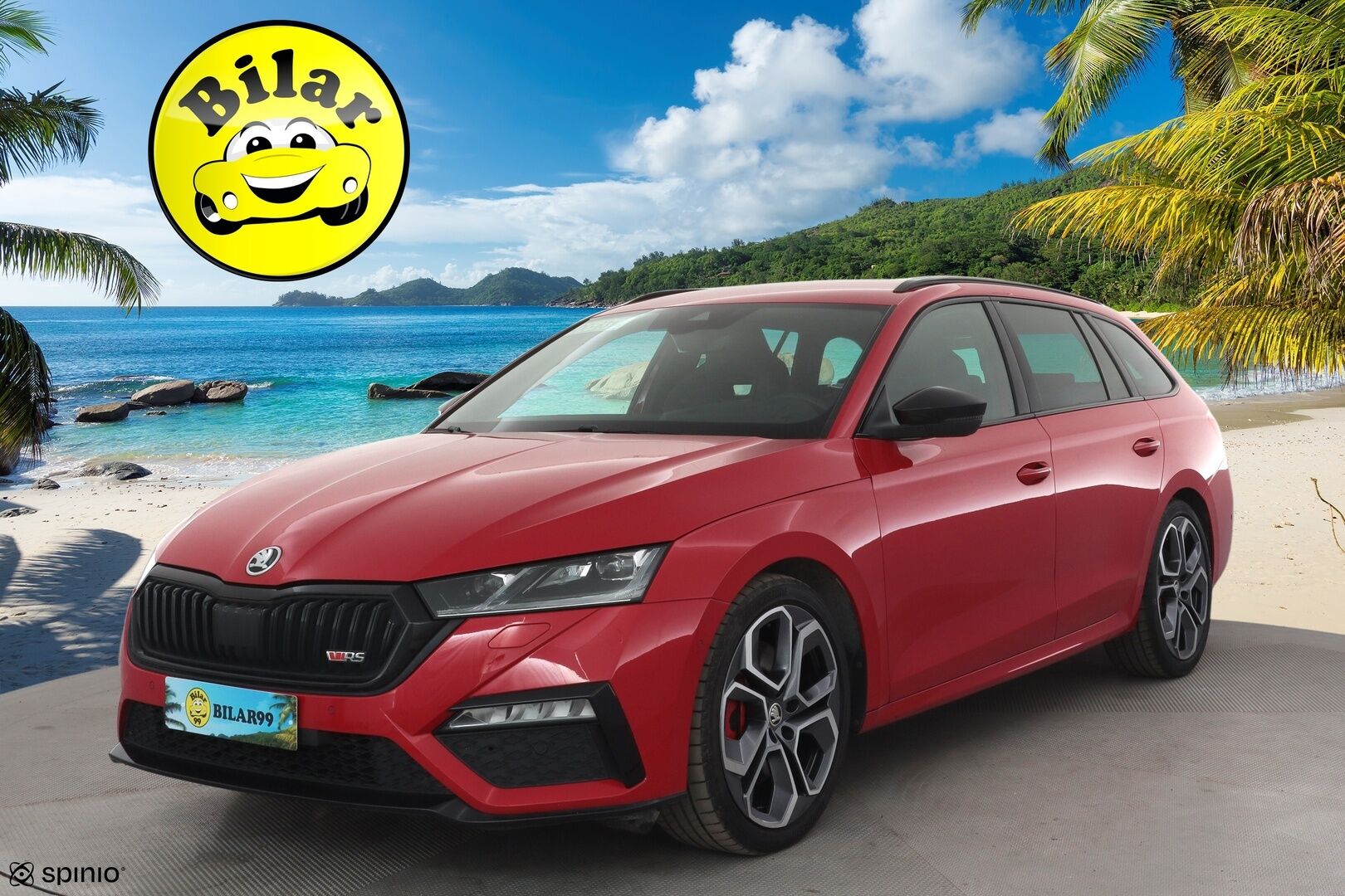 SKODA OCTAVIA 2022  Combi RS 2.0 TSI 180kW DSG - | ACC | Matrix-LED | P.Kamera | HUD | Hierovat Muistipenkit | Keyless | Digimittaristo | Puolinahat | Apple&Android | Kahdet Renkaat |