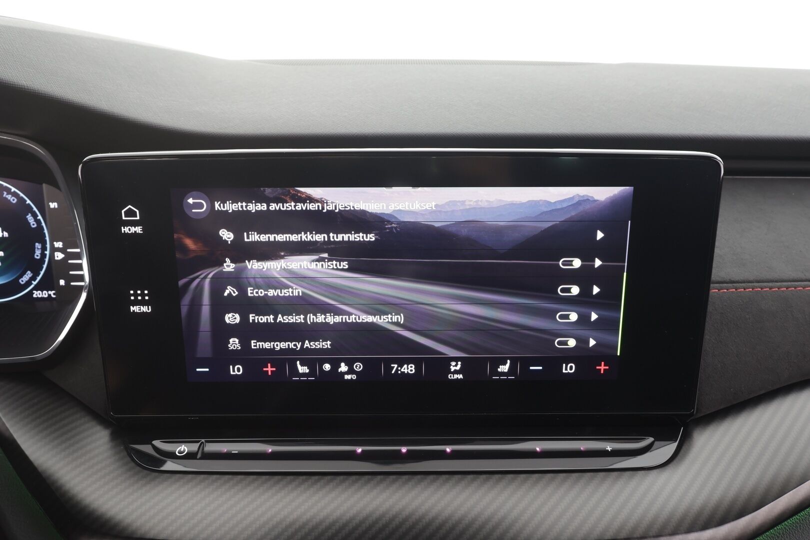 SKODA OCTAVIA 2022  Combi RS 2.0 TSI 180kW DSG - | ACC | Matrix-LED | P.Kamera | HUD | Hierovat Muistipenkit | Keyless | Digimittaristo | Puolinahat | Apple&Android | Kahdet Renkaat |