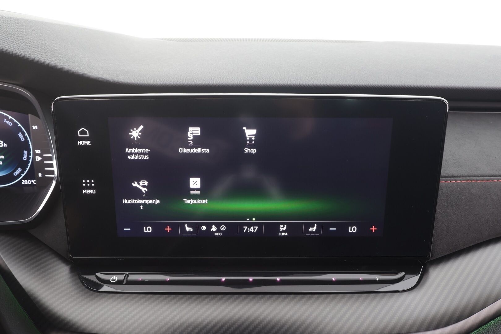 SKODA OCTAVIA 2022  Combi RS 2.0 TSI 180kW DSG - | ACC | Matrix-LED | P.Kamera | HUD | Hierovat Muistipenkit | Keyless | Digimittaristo | Puolinahat | Apple&Android | Kahdet Renkaat |