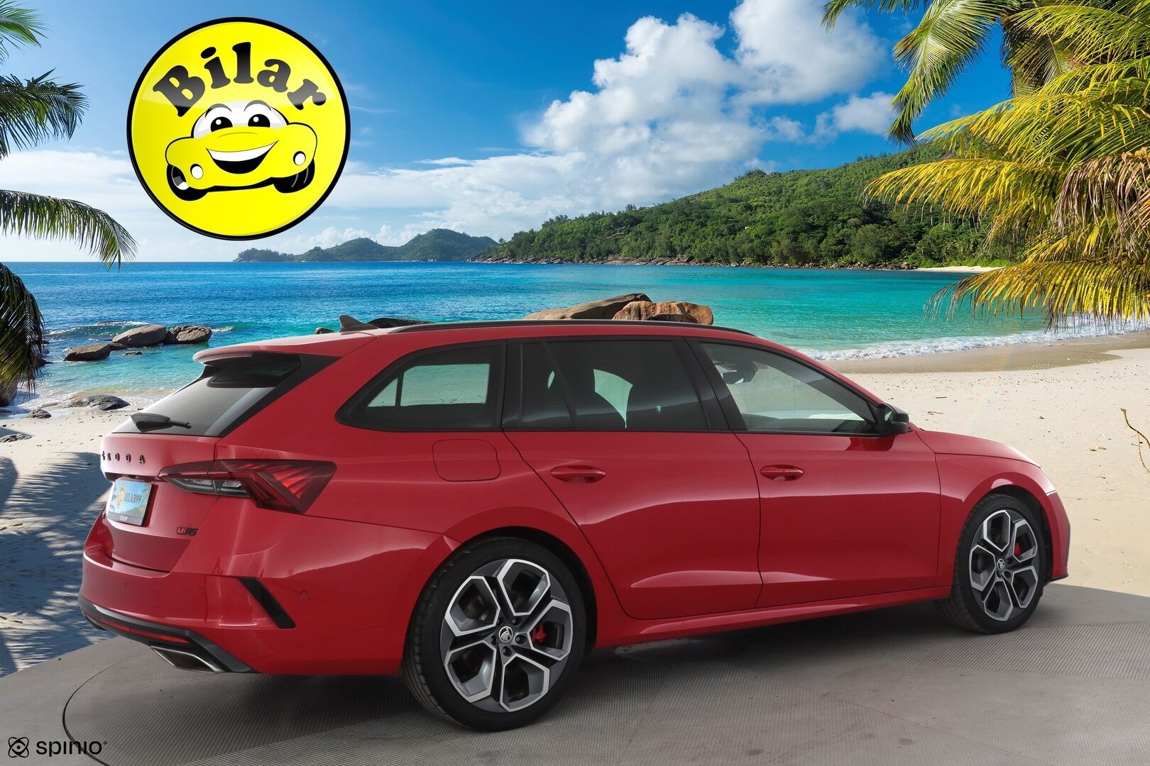 SKODA OCTAVIA 2022  Combi RS 2.0 TSI 180kW DSG - | ACC | Matrix-LED | P.Kamera | HUD | Hierovat Muistipenkit | Keyless | Digimittaristo | Puolinahat | Apple&Android | Kahdet Renkaat |