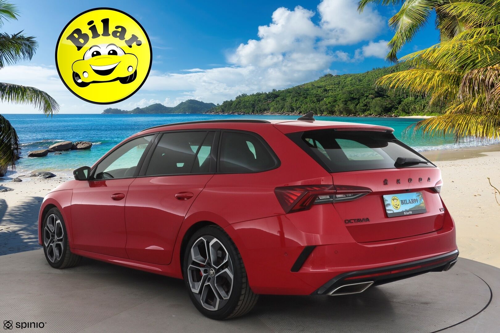 SKODA OCTAVIA 2022  Combi RS 2.0 TSI 180kW DSG - | ACC | Matrix-LED | P.Kamera | HUD | Hierovat Muistipenkit | Keyless | Digimittaristo | Puolinahat | Apple&Android | Kahdet Renkaat |