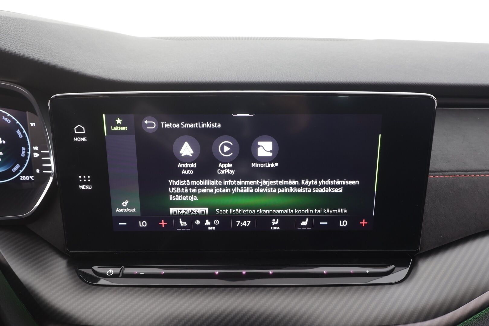 SKODA OCTAVIA 2022  Combi RS 2.0 TSI 180kW DSG - | ACC | Matrix-LED | P.Kamera | HUD | Hierovat Muistipenkit | Keyless | Digimittaristo | Puolinahat | Apple&Android | Kahdet Renkaat |