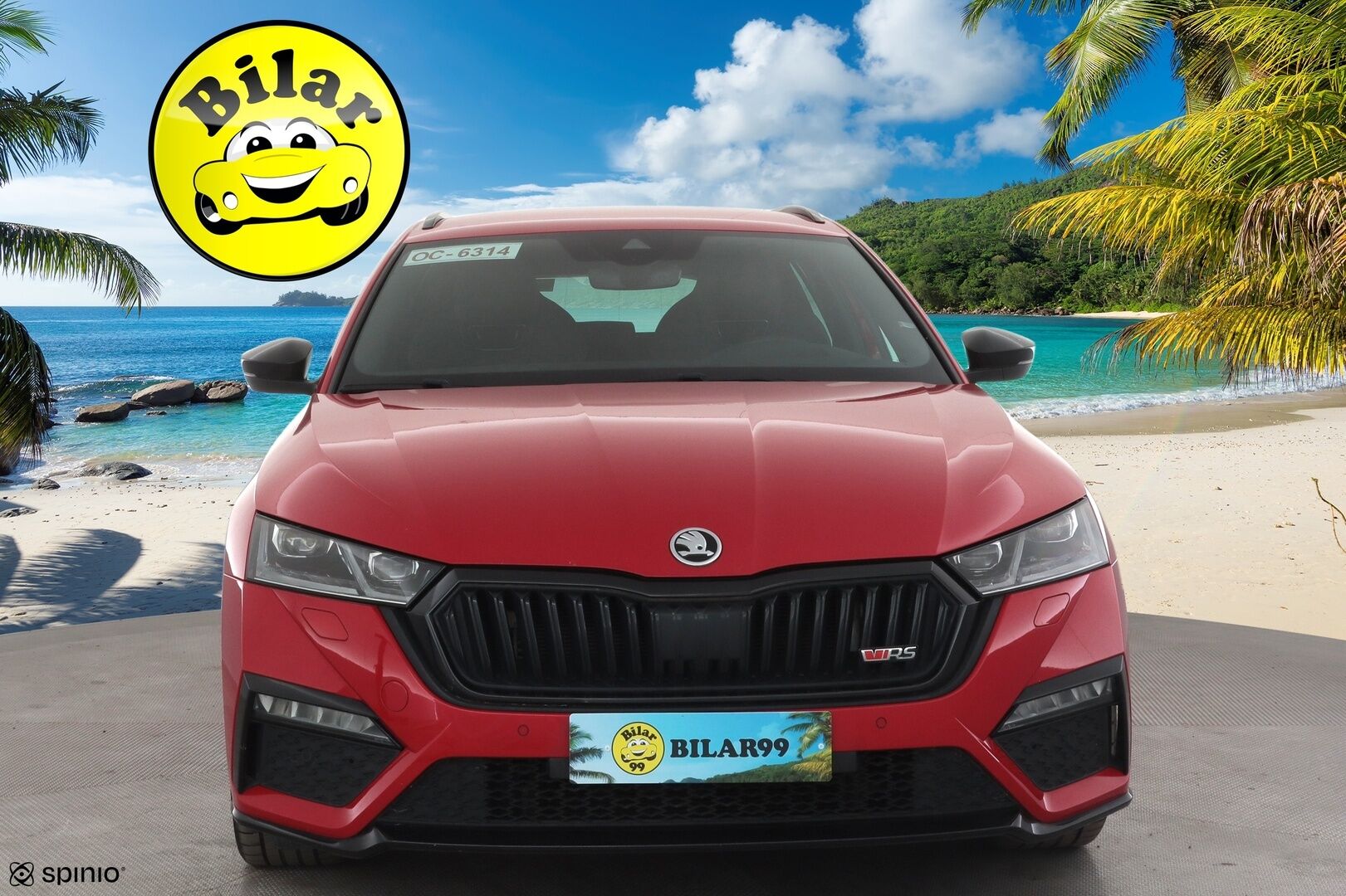 SKODA OCTAVIA 2022  Combi RS 2.0 TSI 180kW DSG - | ACC | Matrix-LED | P.Kamera | HUD | Hierovat Muistipenkit | Keyless | Digimittaristo | Puolinahat | Apple&Android | Kahdet Renkaat |