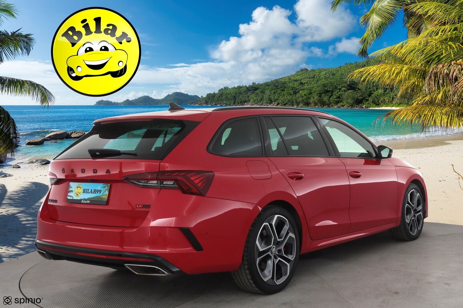 SKODA OCTAVIA 2022  Combi RS 2.0 TSI 180kW DSG - | ACC | Matrix-LED | P.Kamera | HUD | Hierovat Muistipenkit | Keyless | Digimittaristo | Puolinahat | Apple&Android | Kahdet Renkaat |