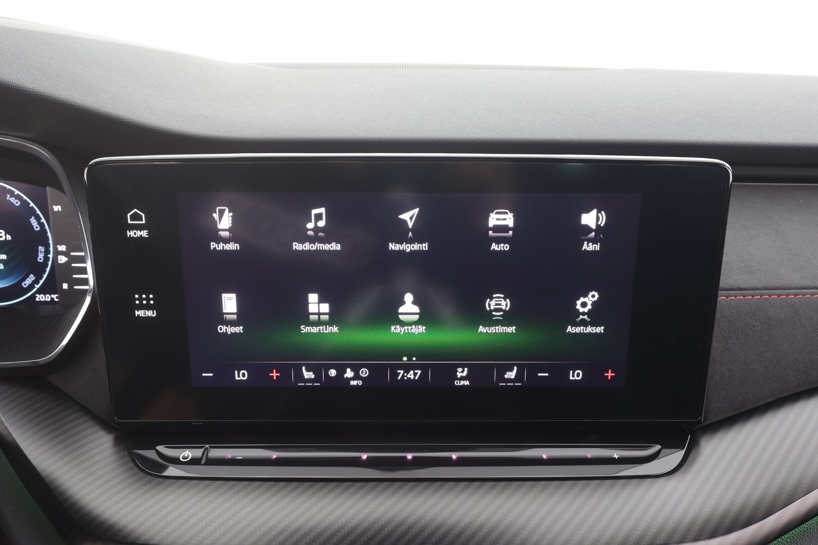 SKODA OCTAVIA 2022  Combi RS 2.0 TSI 180kW DSG - | ACC | Matrix-LED | P.Kamera | HUD | Hierovat Muistipenkit | Keyless | Digimittaristo | Puolinahat | Apple&Android | Kahdet Renkaat |