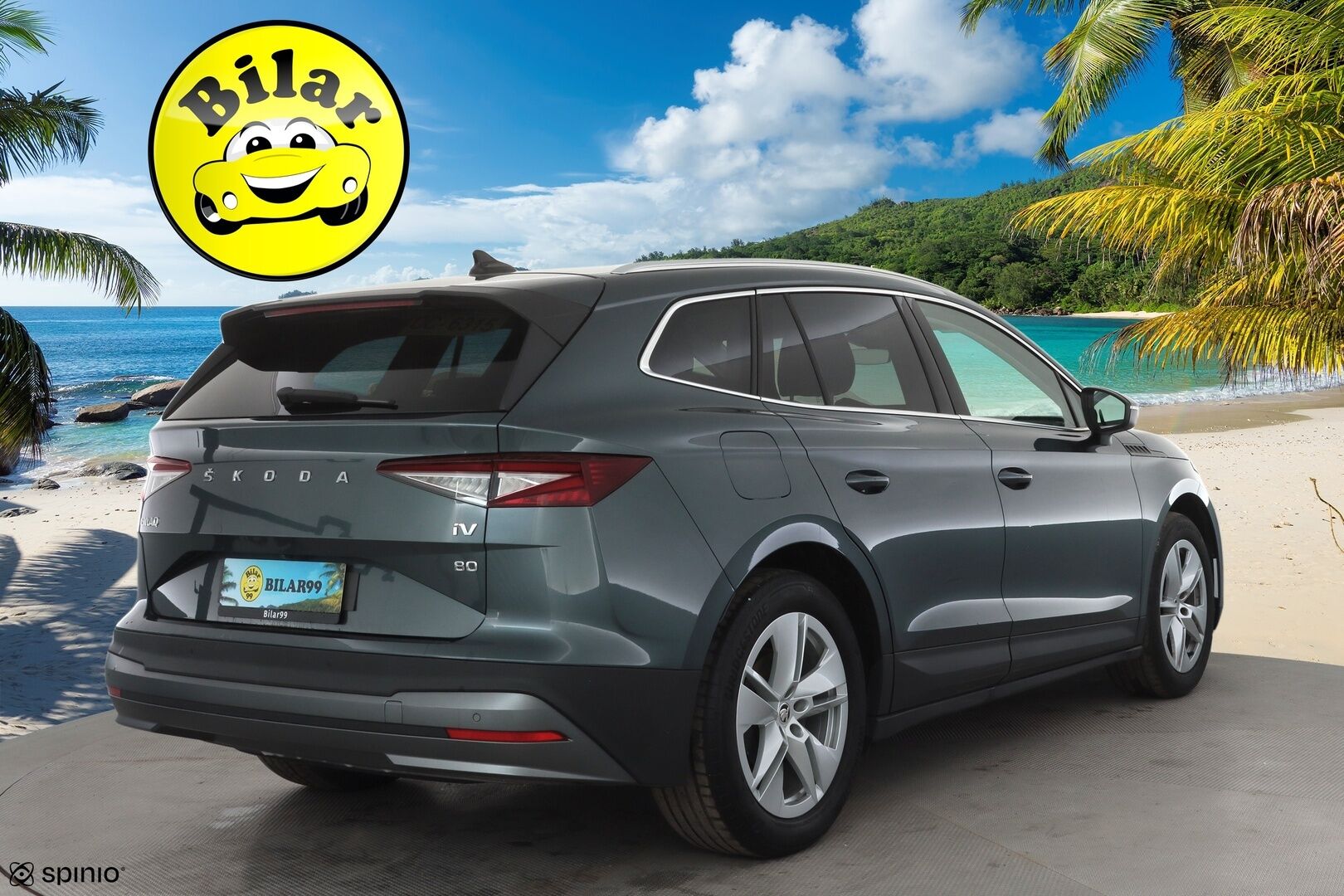 SKODA ENYAQ 2022 80 iV - | ACC | ILP | HUD | Matrix-LED | P.Kamera | Puolinahat | Apple&Android | Kahdet Renkaat |