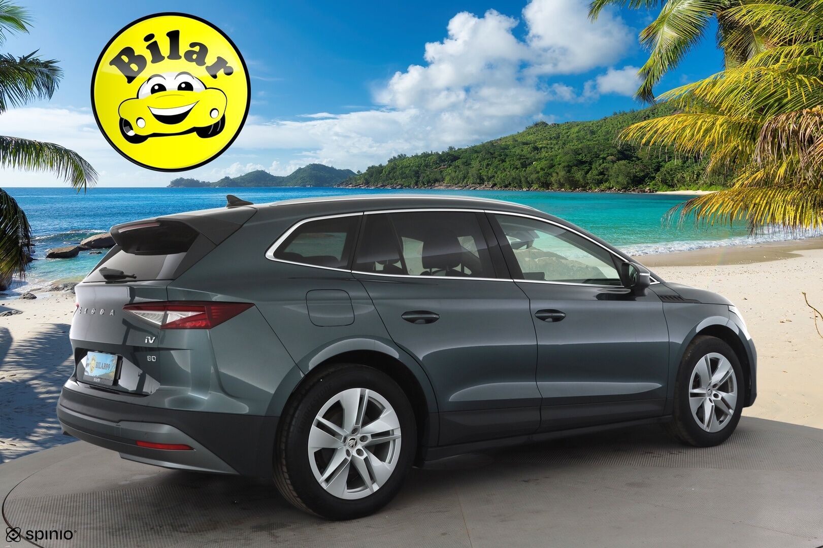 SKODA ENYAQ 2022 80 iV - | ACC | ILP | HUD | Matrix-LED | P.Kamera | Puolinahat | Apple&Android | Kahdet Renkaat |