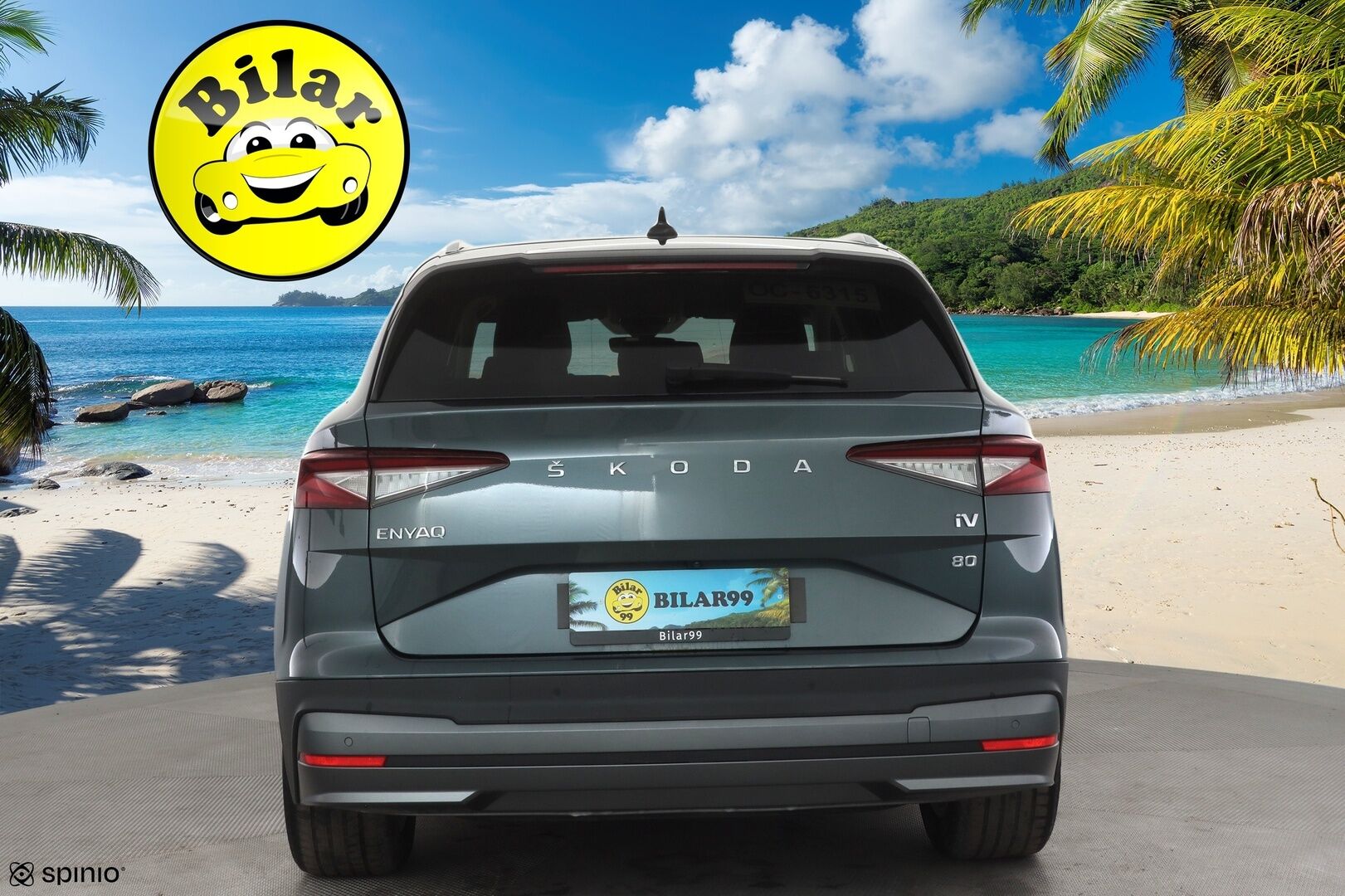SKODA ENYAQ 2022 80 iV - | ACC | ILP | HUD | Matrix-LED | P.Kamera | Puolinahat | Apple&Android | Kahdet Renkaat |